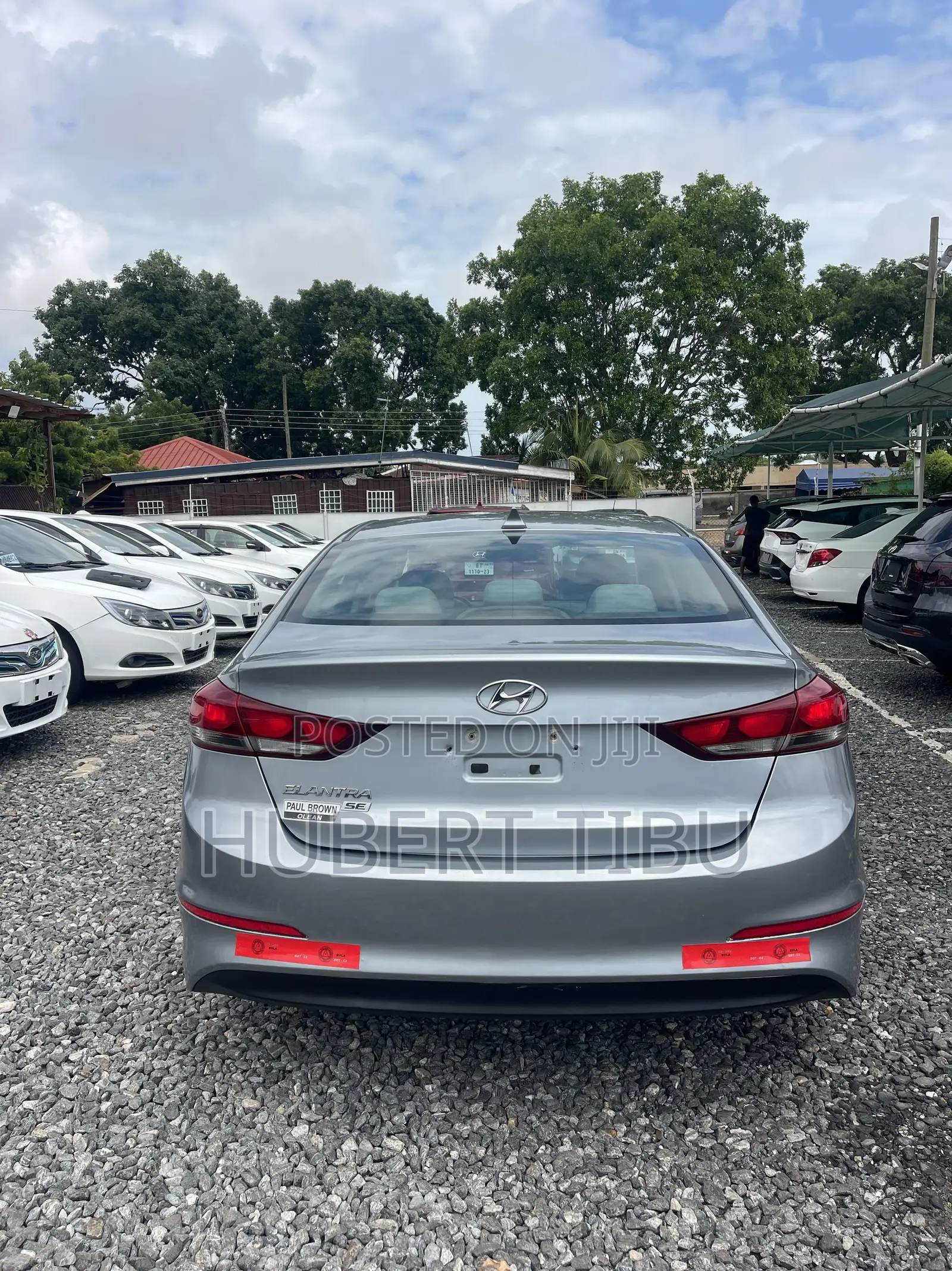Hyundai Elantra 2016 Silver
