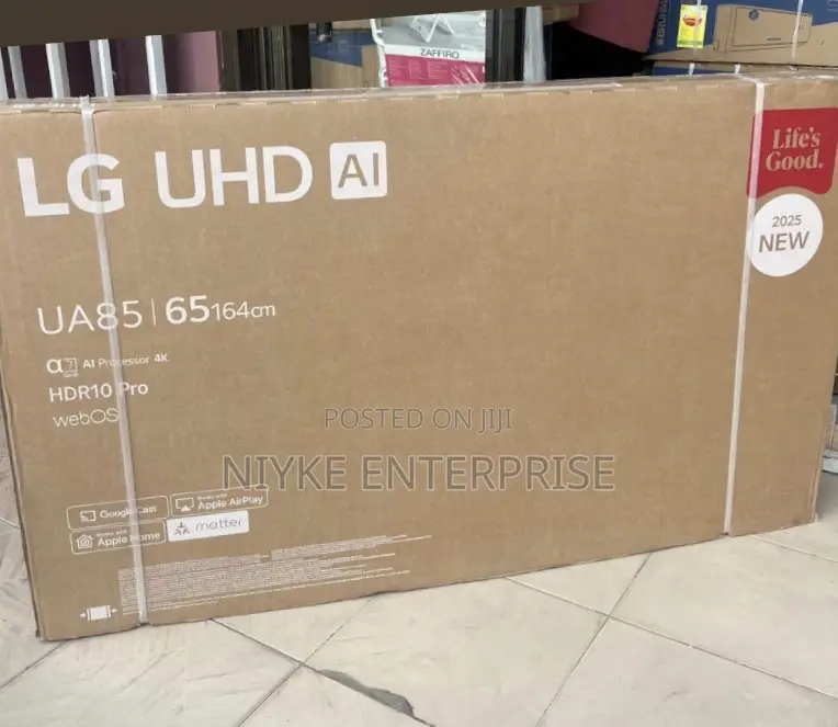 Brand New Lg 65 Inch Ua85 2025 Smart Tv