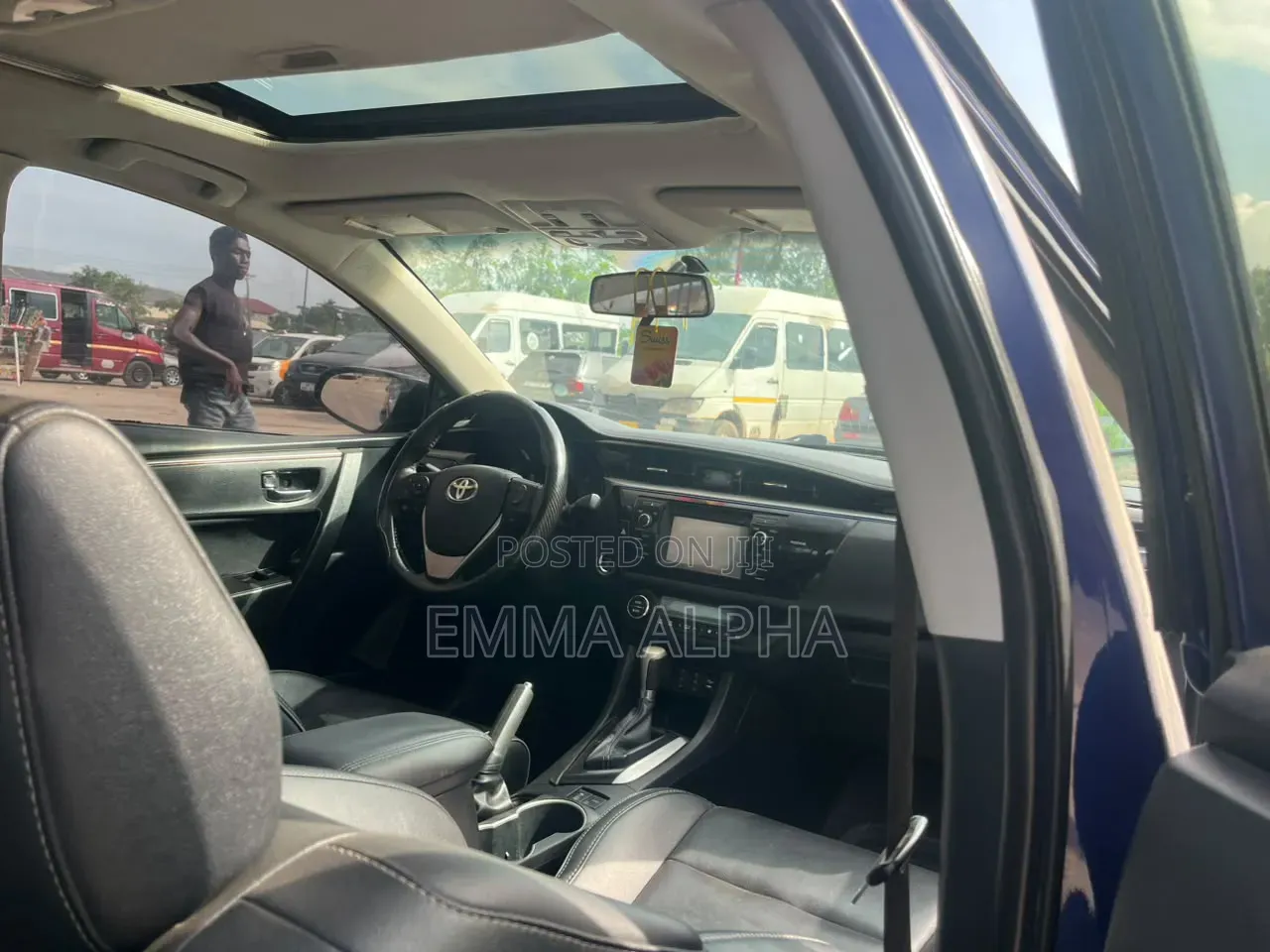 Toyota Corolla 2016 Blue