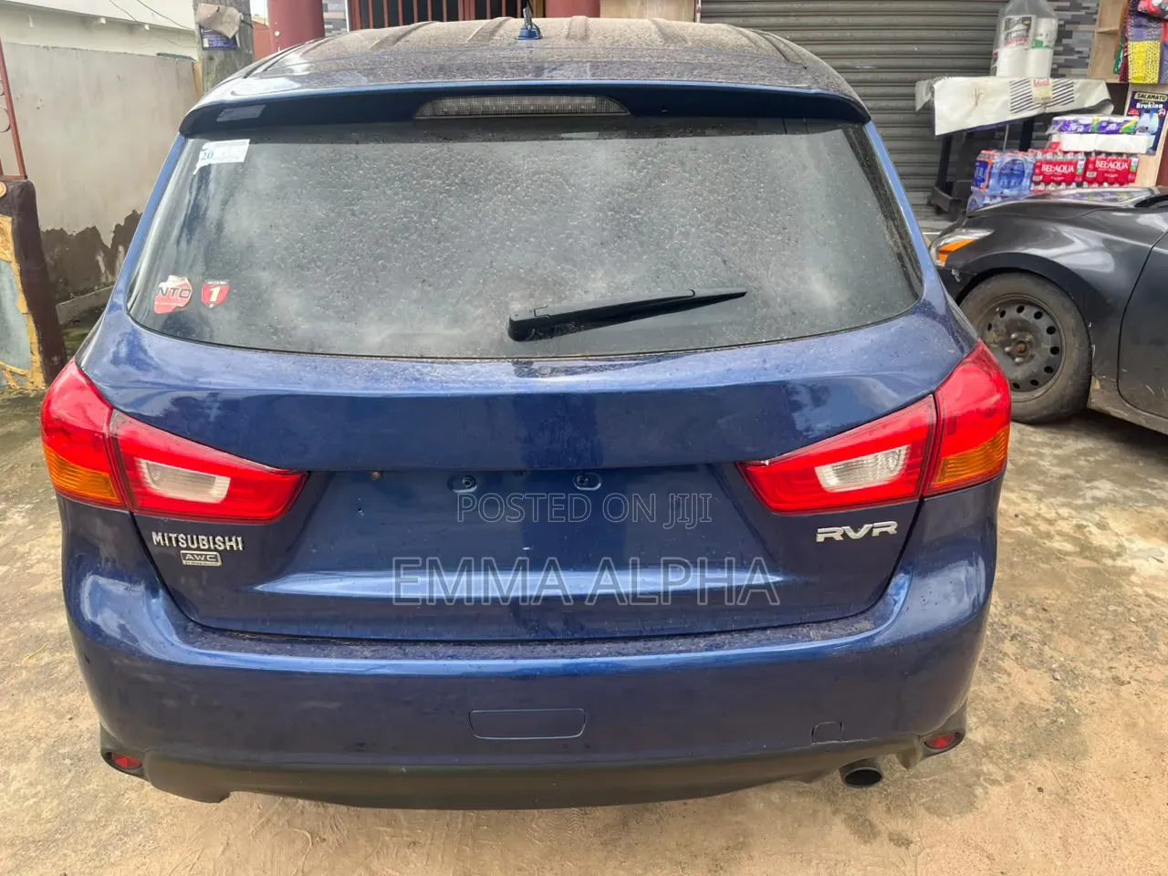 Mitsubishi Outlander 2015 Blue