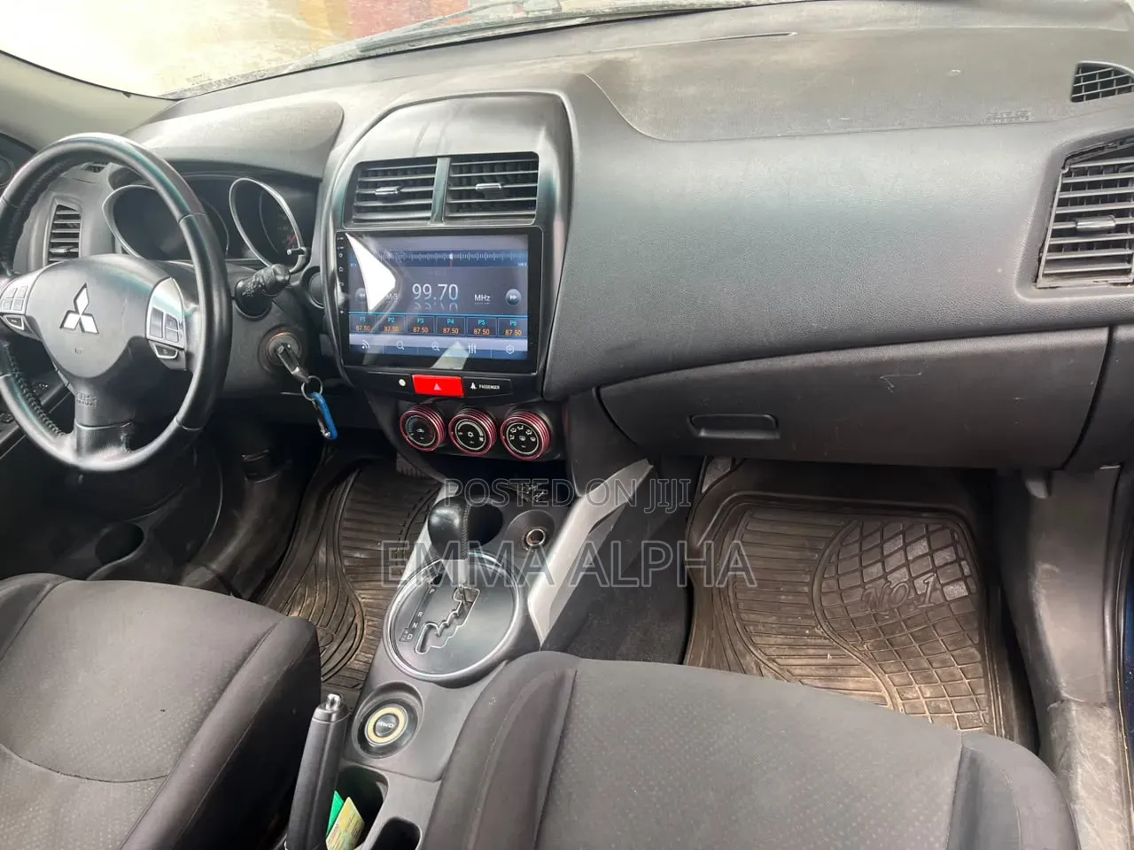 Mitsubishi Outlander 2015 Blue