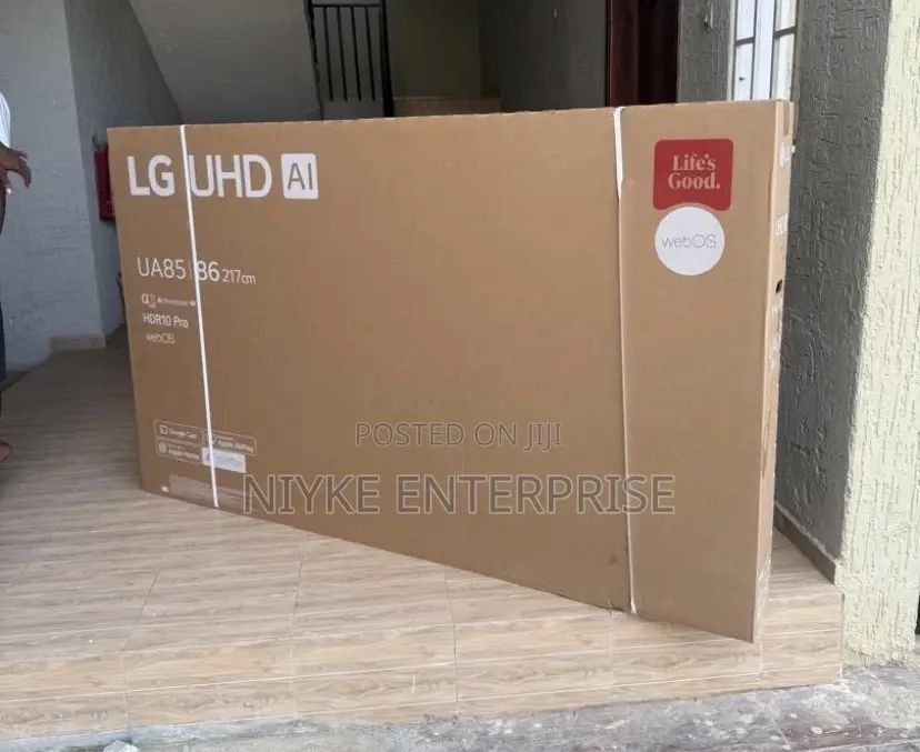 Brand New Lg 86” Inch Ua85 2025 Smart Tv