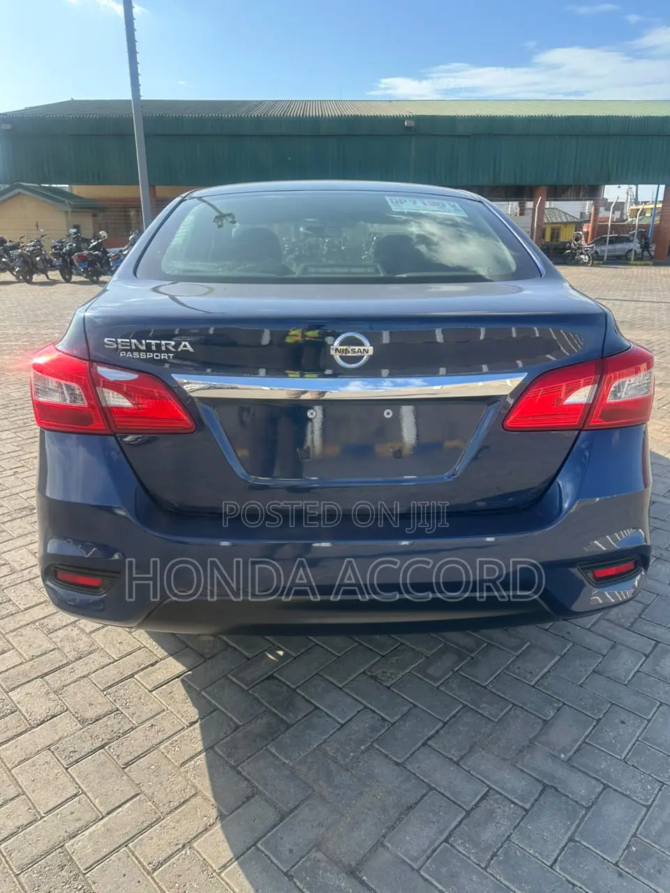 Nissan Sentra SL 2019 Blue