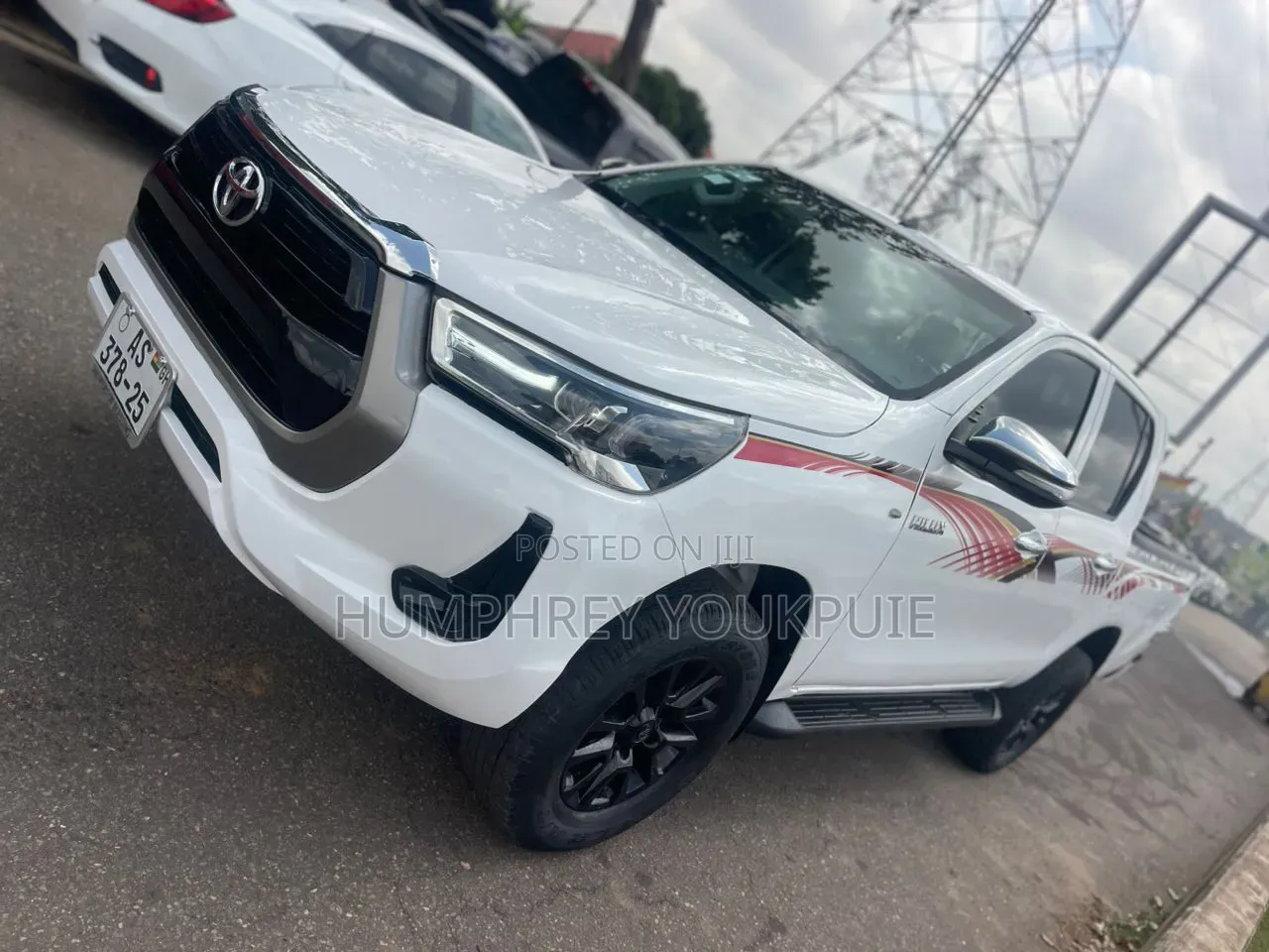 Toyota Hilux 2019 White