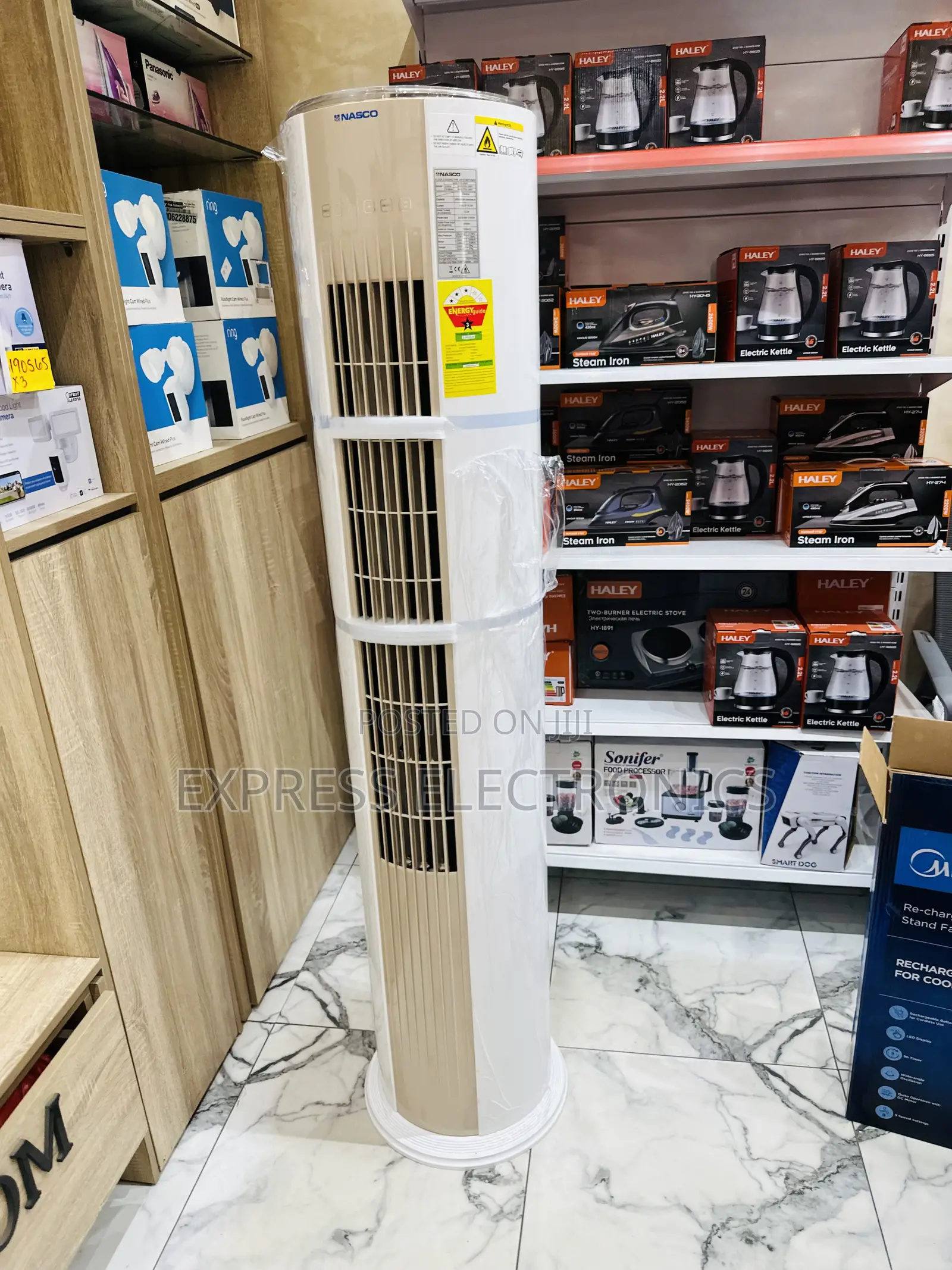 White Air Conditioner Nasco Split 2.0hp Air Conditioner