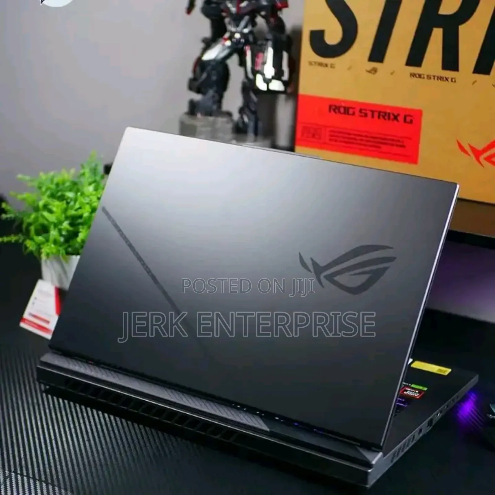 New Laptop Asus ROG Strix G17 16GB Intel Core i7 SSD 1T