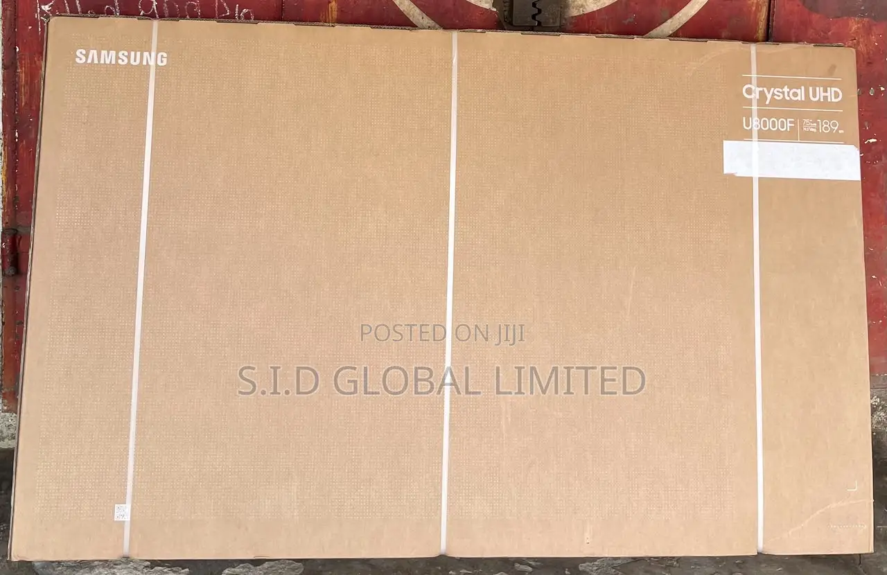 Samsung 75" Uhd Smart Tv – Experience Every Detail in 