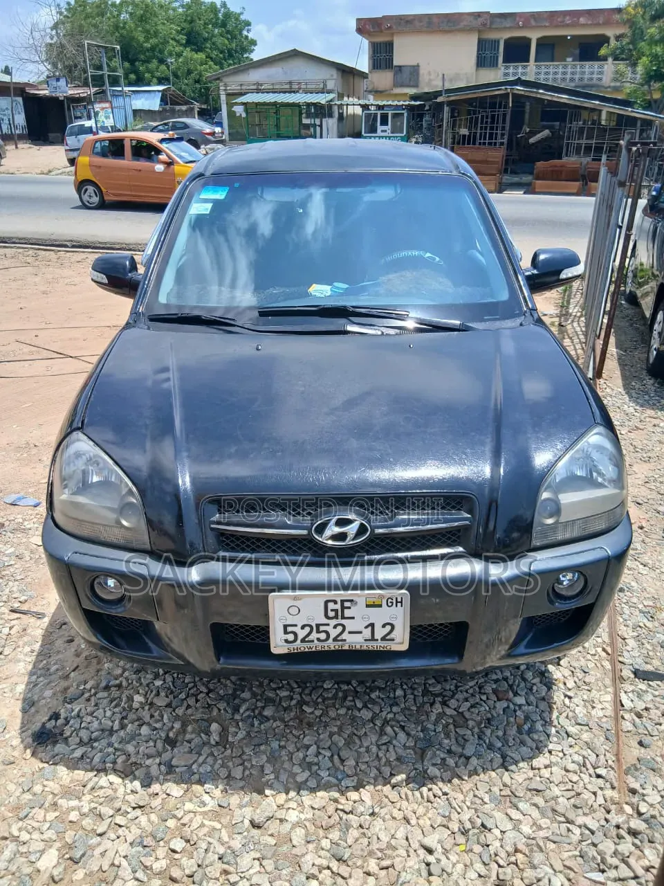 Hyundai Tucson 2005 Black