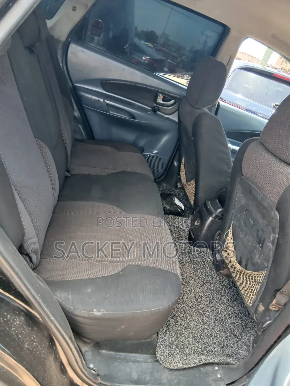 Hyundai Tucson 2005 Black