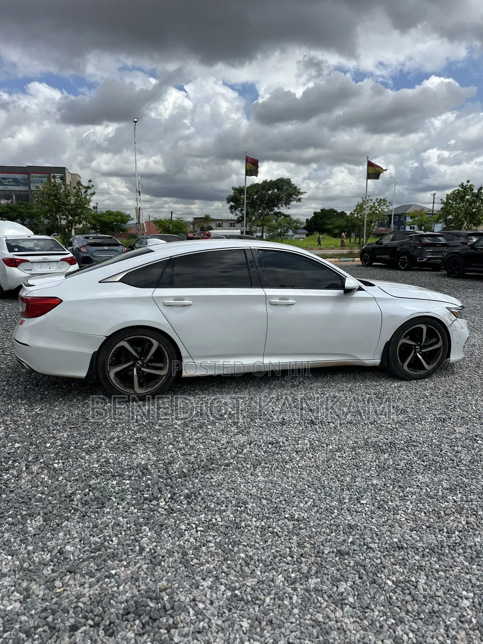 Honda Accord Sport 2018 White