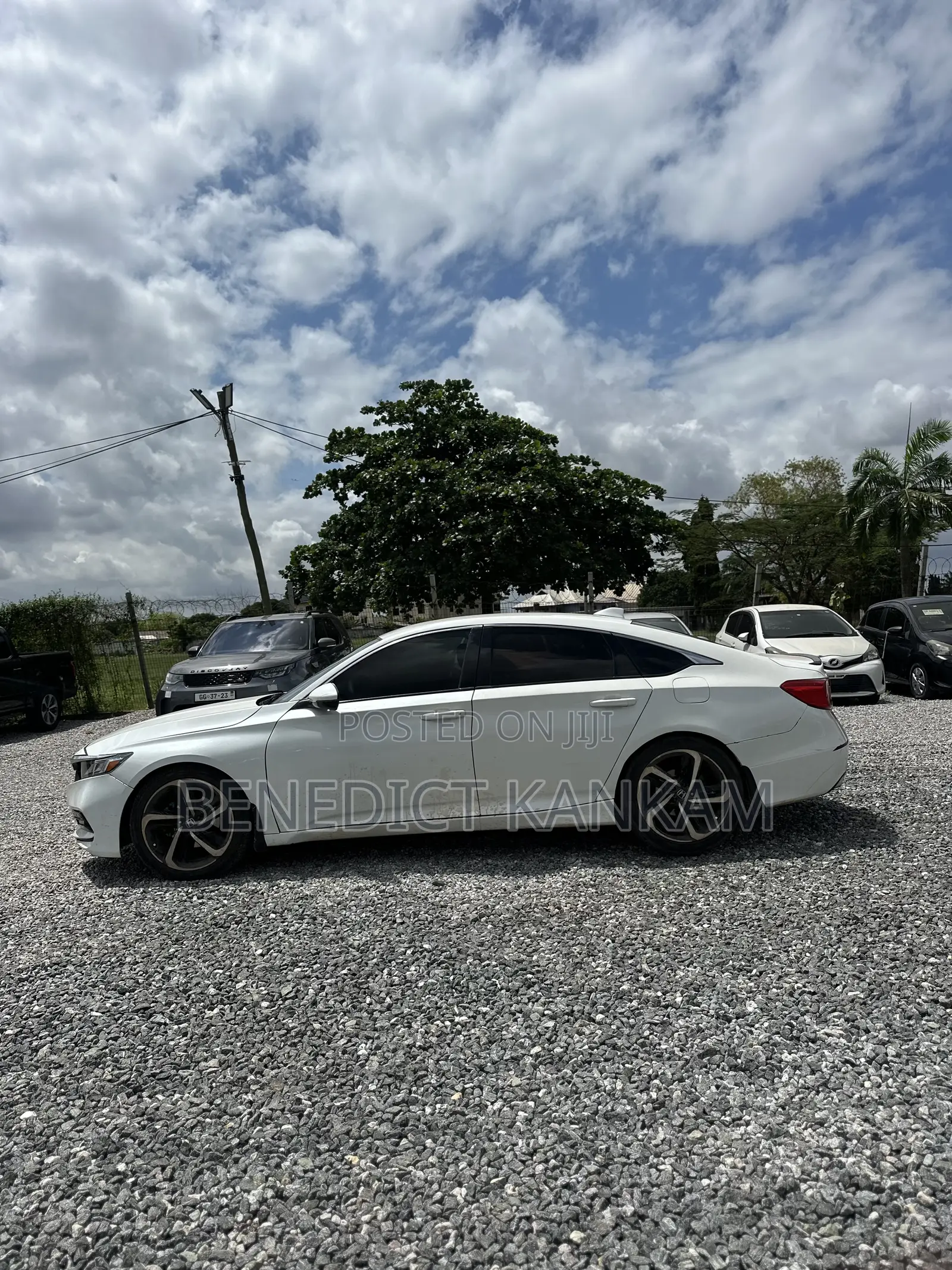 Honda Accord Sport 2018 White