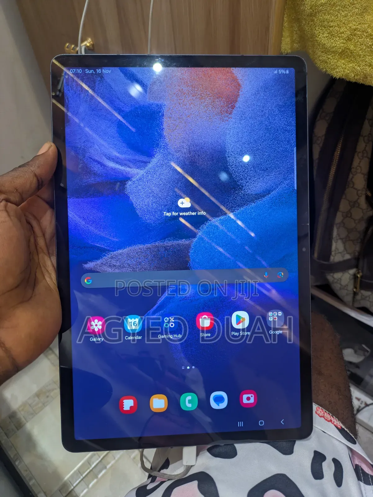 Samsung Galaxy Tab S7 FE 128 GB Blue