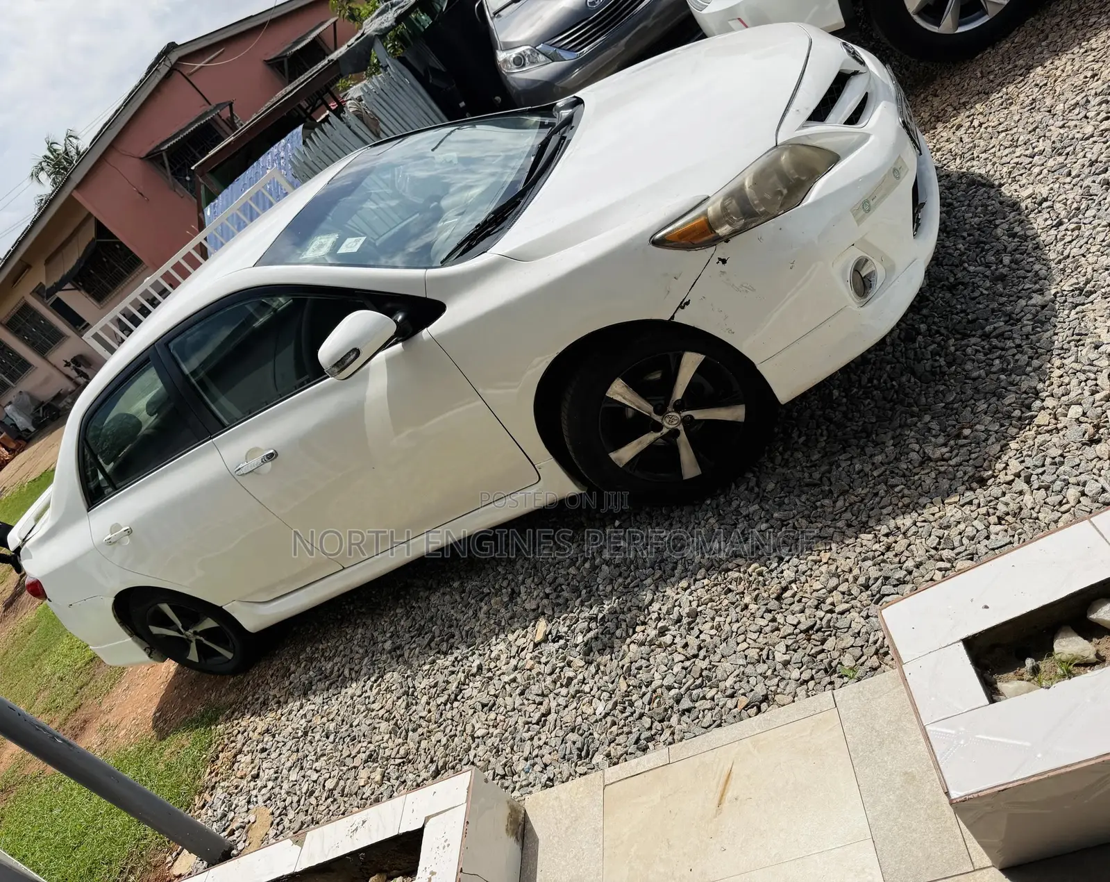 Toyota Corolla S 4dr Sedan (1.8L 4cyl 4A) 2012 White
