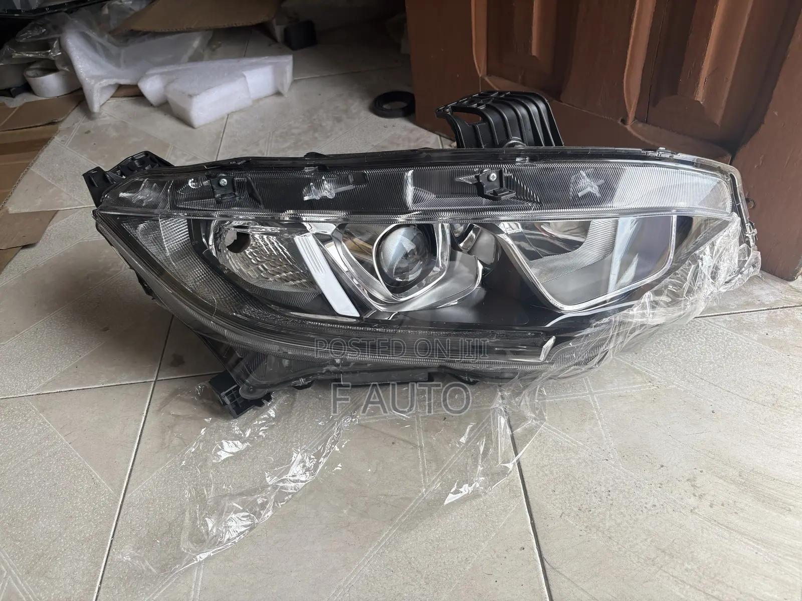 Honda Civic 2016,2017,2018,2019, Headlight Normal