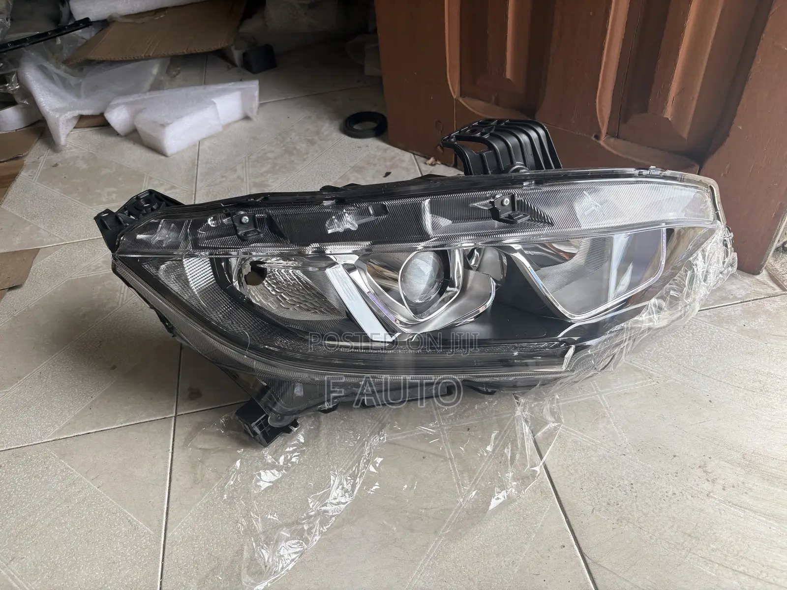 Honda Civic 2016,2017,2018,2019, Headlight Normal