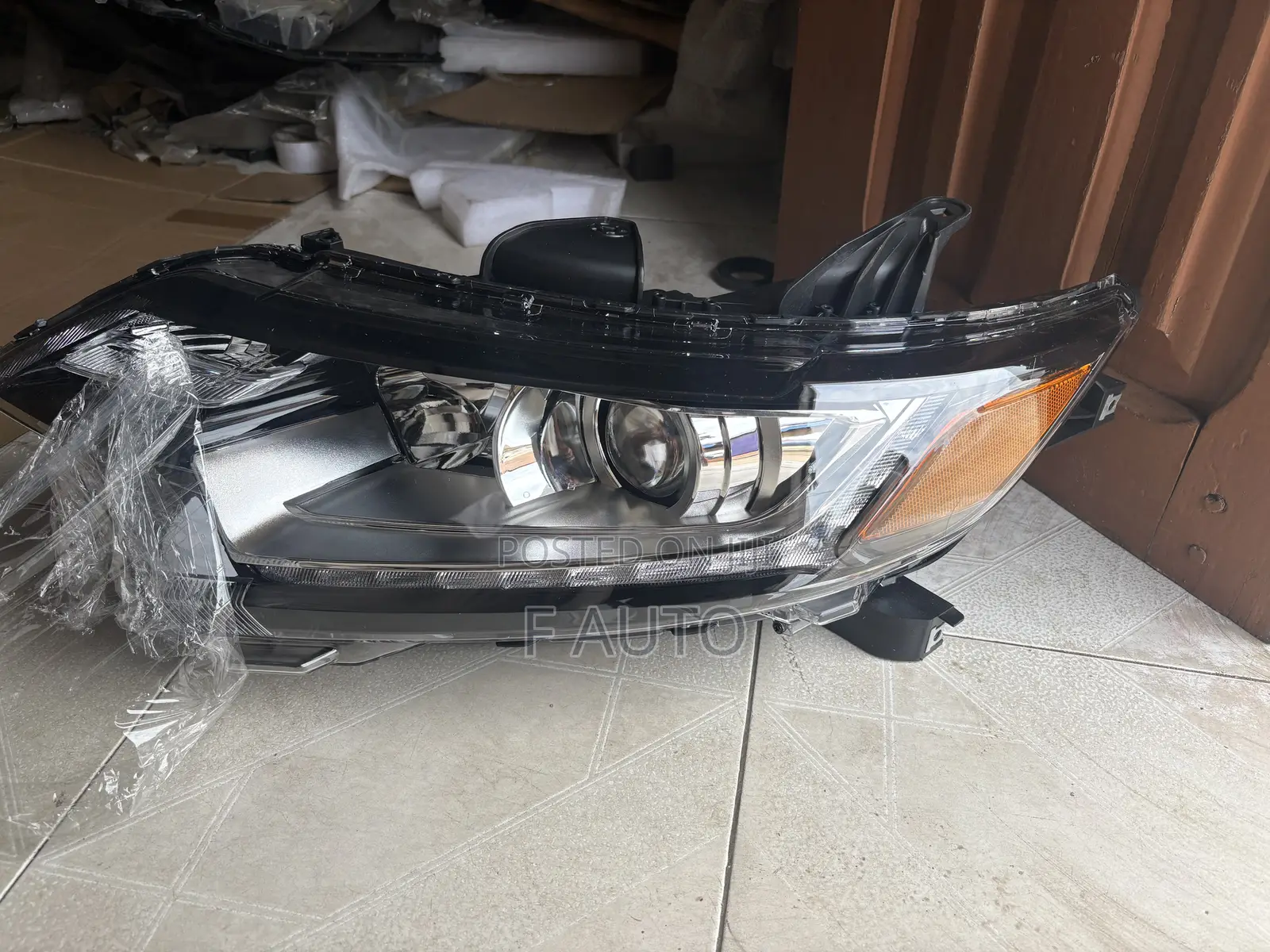 Mitsubishi Outlander 2016,2017,2018,2019,2020 Headlight
