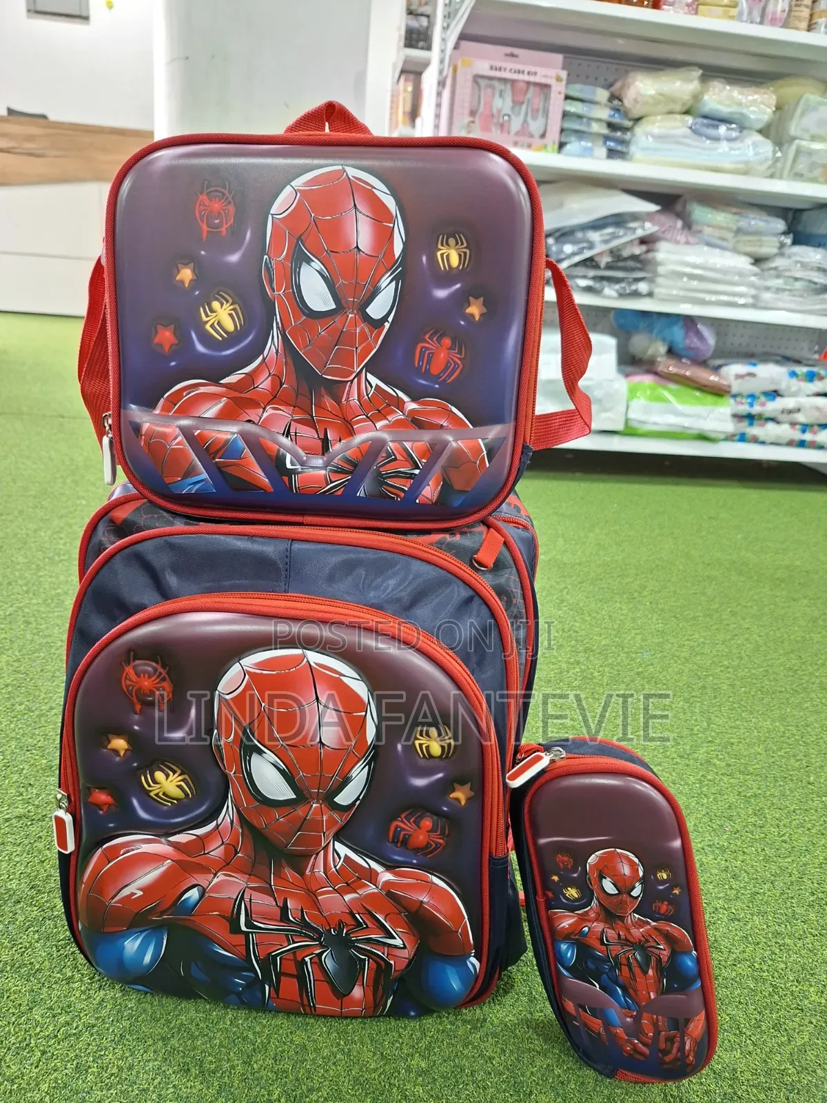 3in1 Luxury School Bag