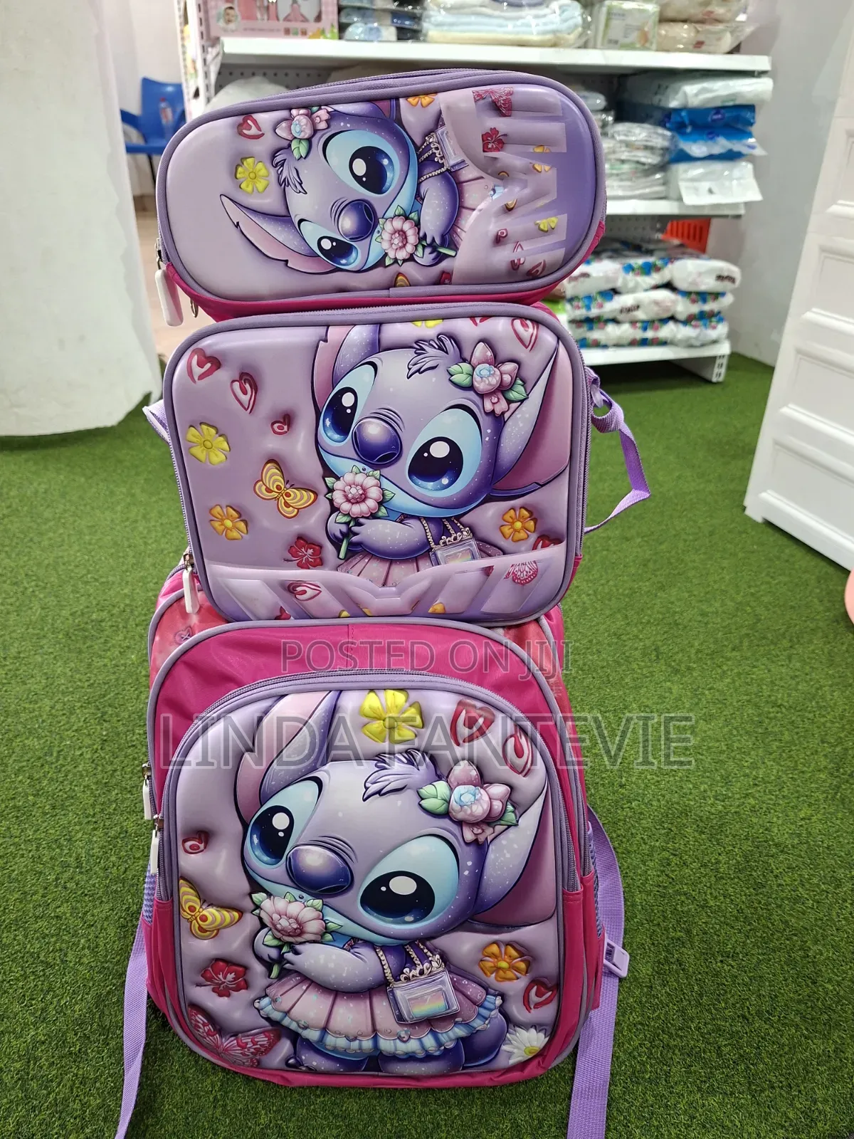 3in1 Luxury School Bag
