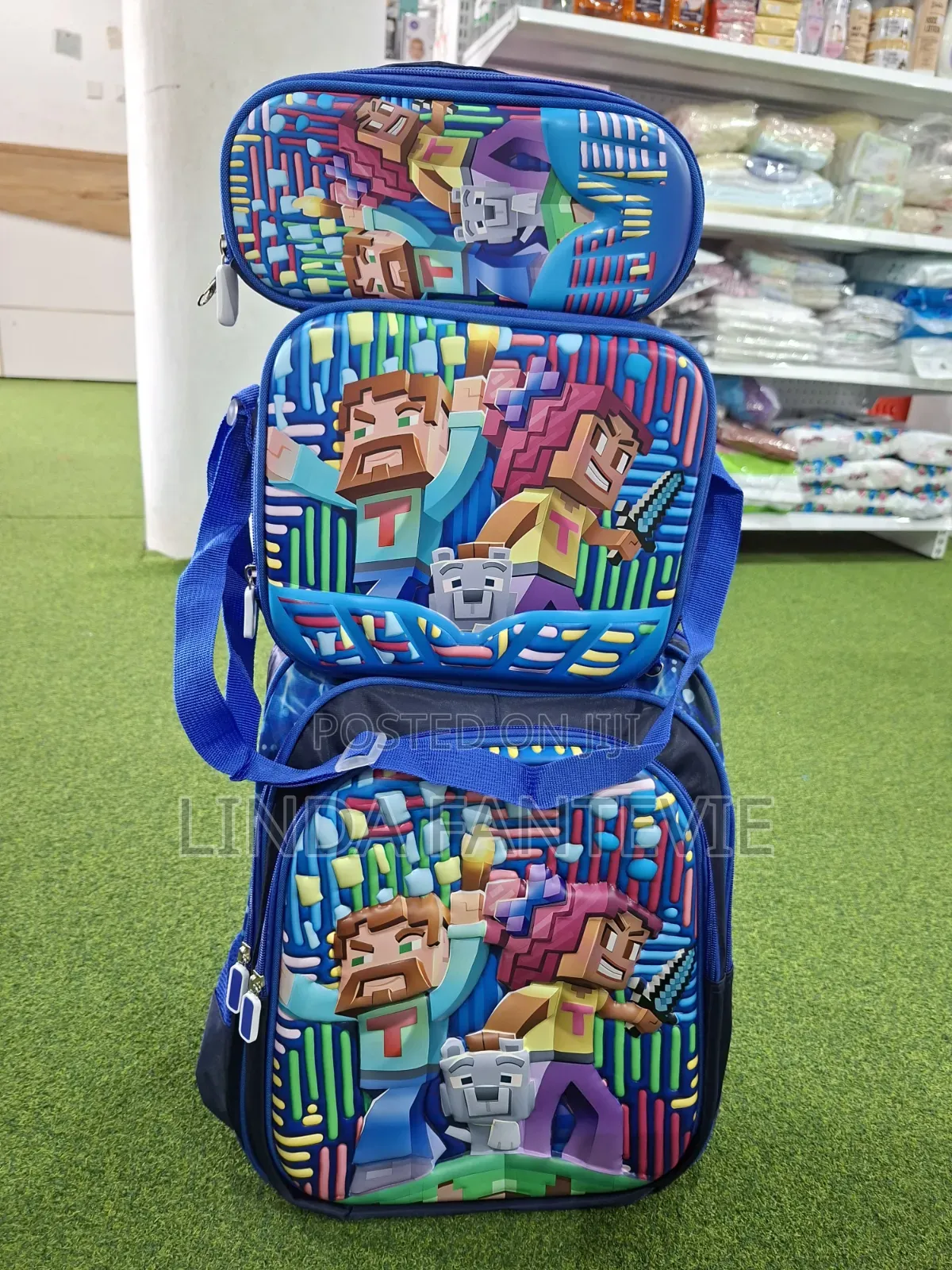 3in1 Luxury School Bag
