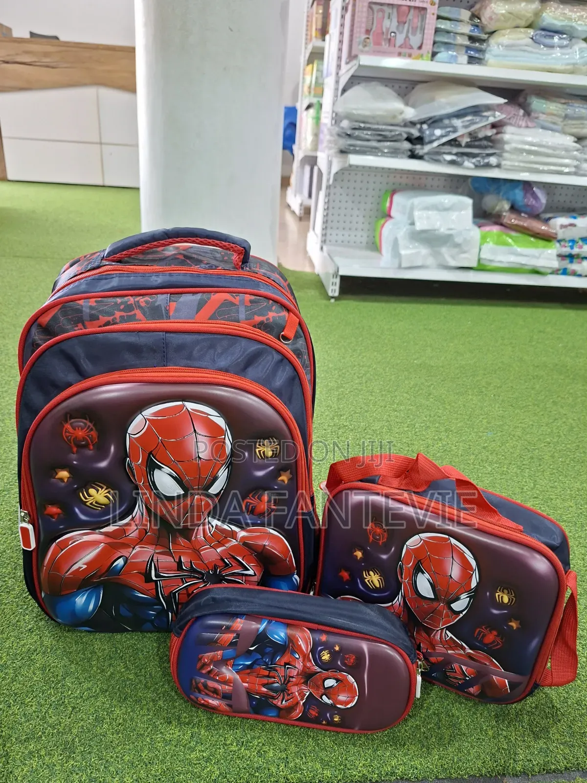 3in1 Luxury School Bag
