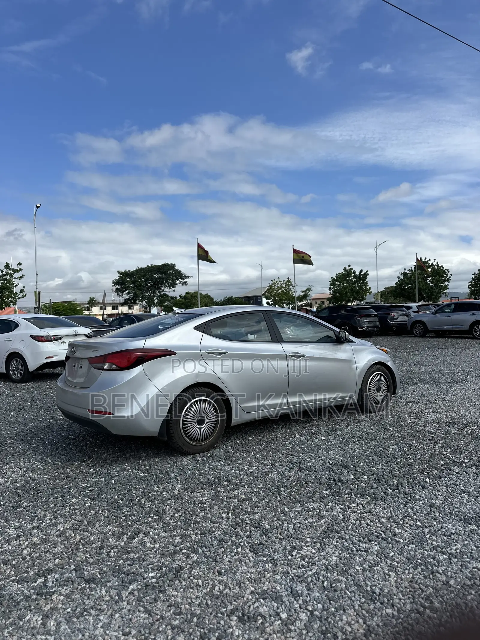 Hyundai Elantra 2015 Silver