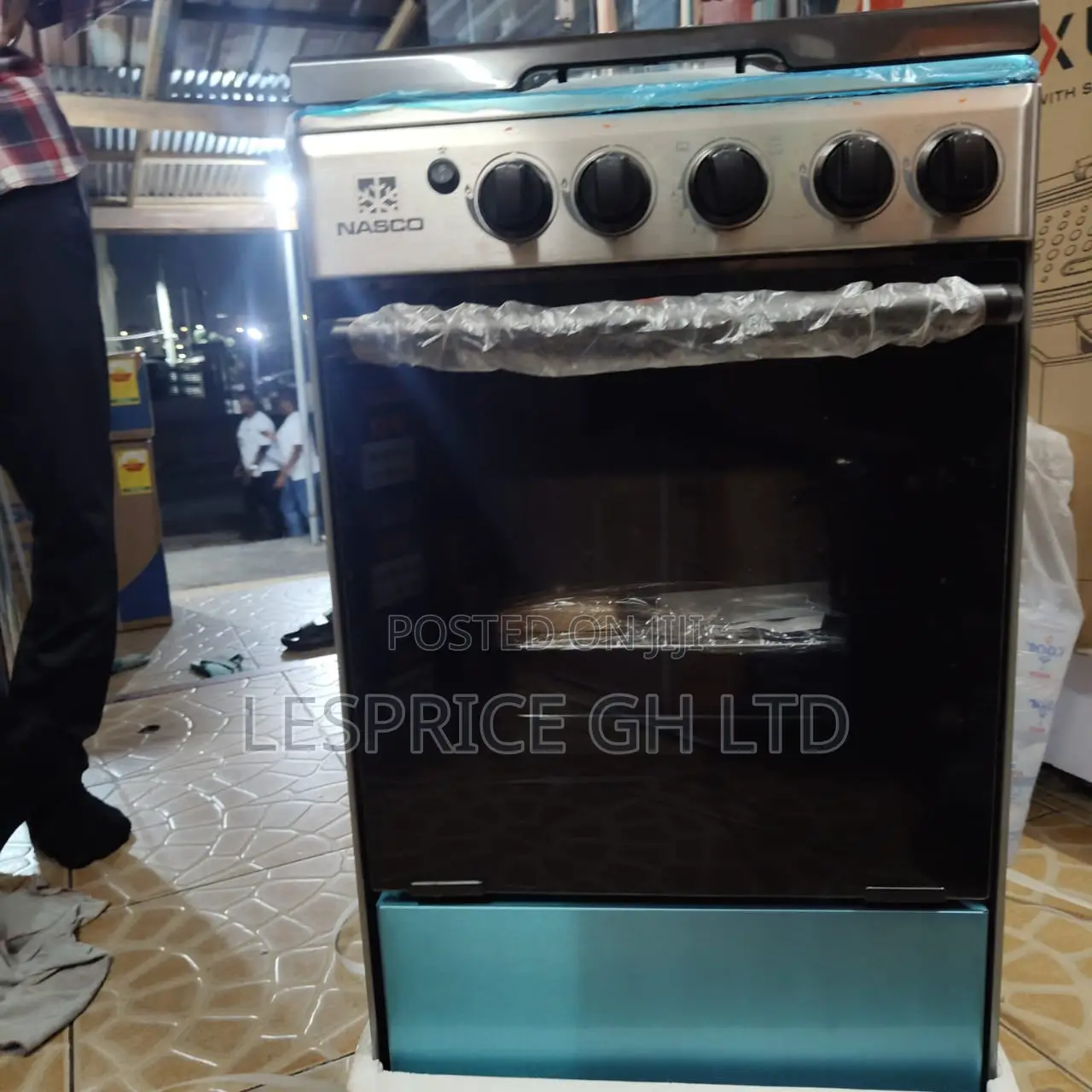 Promotion Promotion on Our New 4 Burner Gas Cooker With Oven and Grill