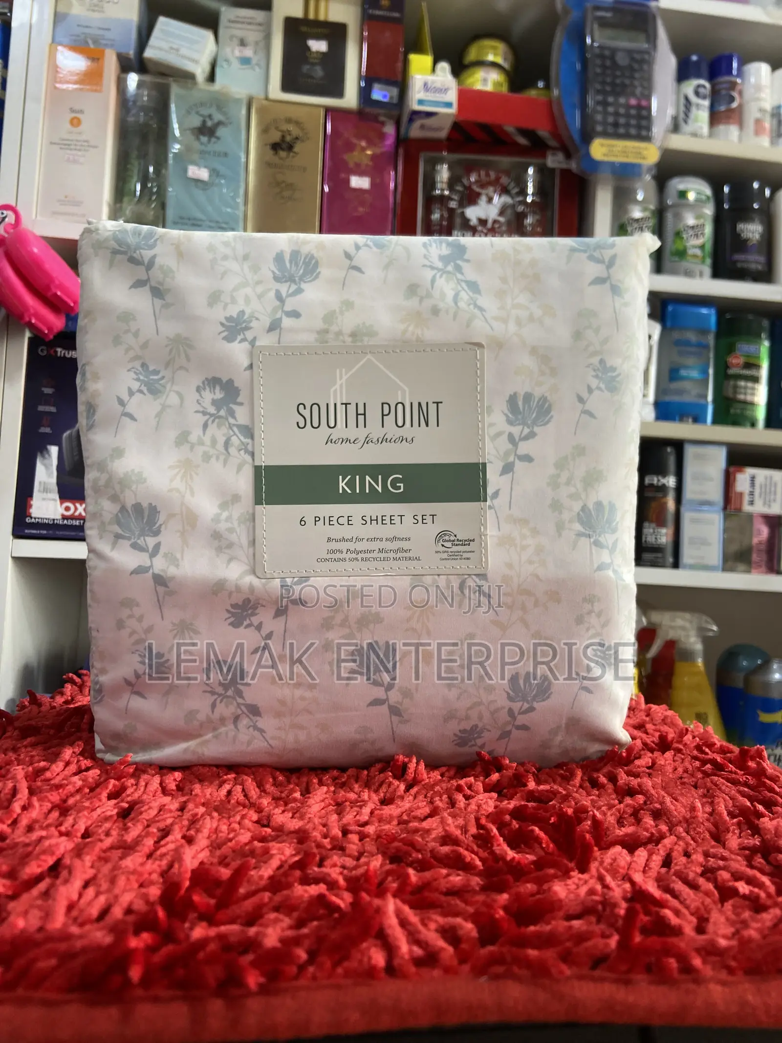 South Point 6 Pieces Bedsheets KING SIZE