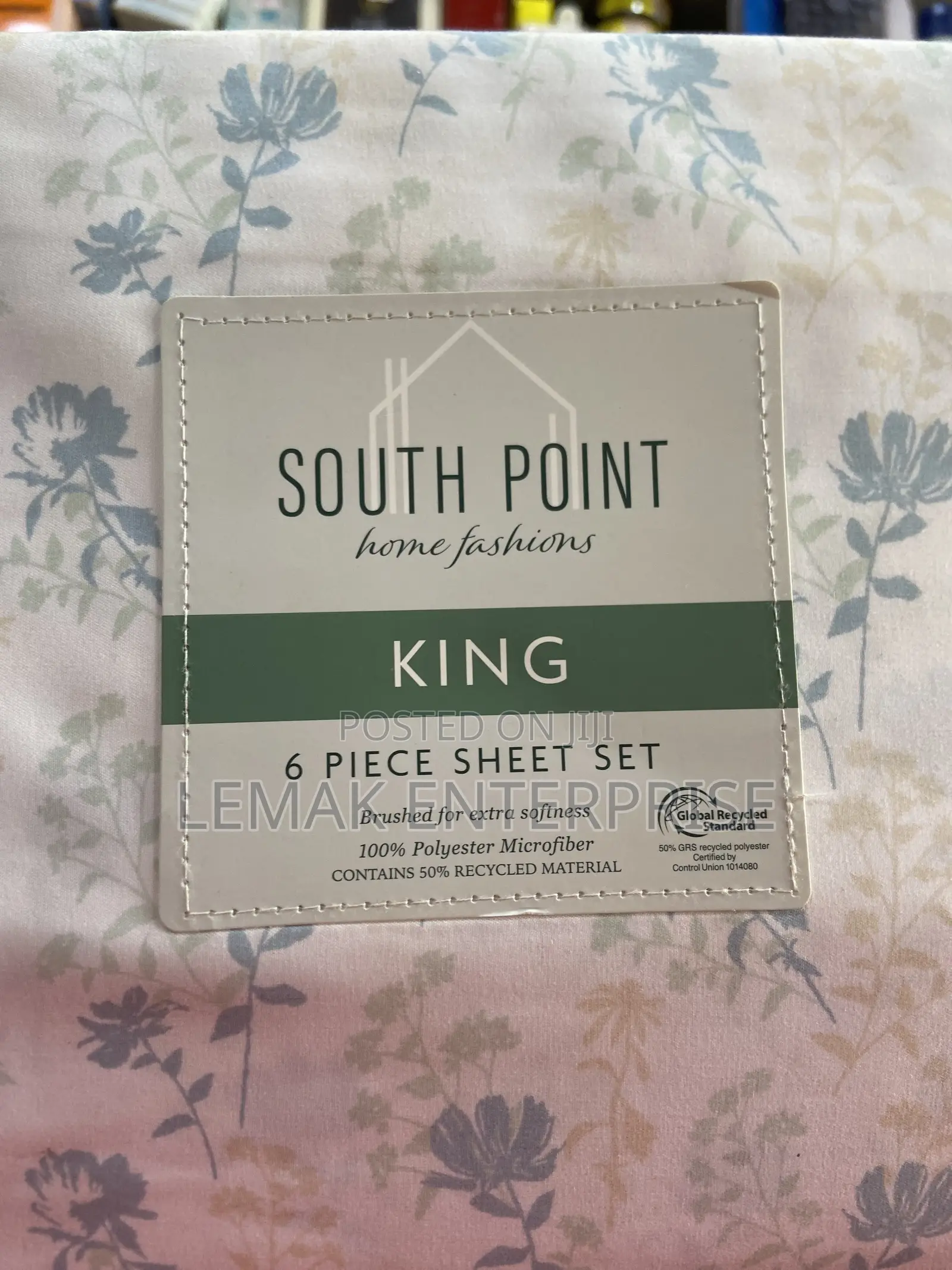 South Point 6 Pieces Bedsheets KING SIZE