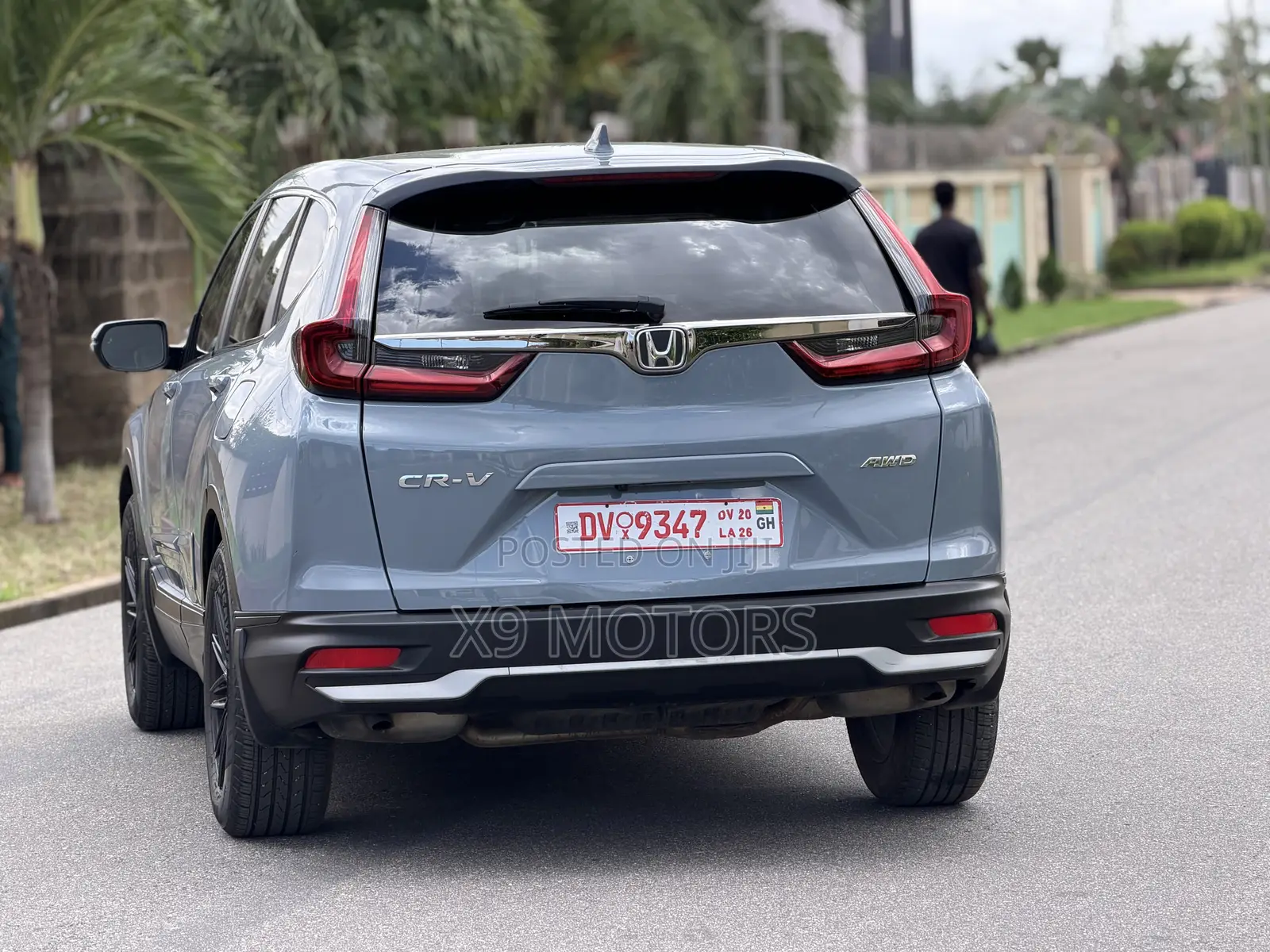 Honda CR-V EX AWD 2020