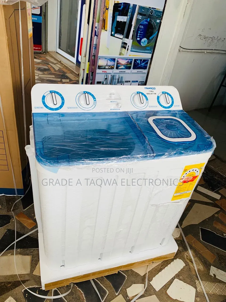 A Unique Nasco 7kg Washing Machine