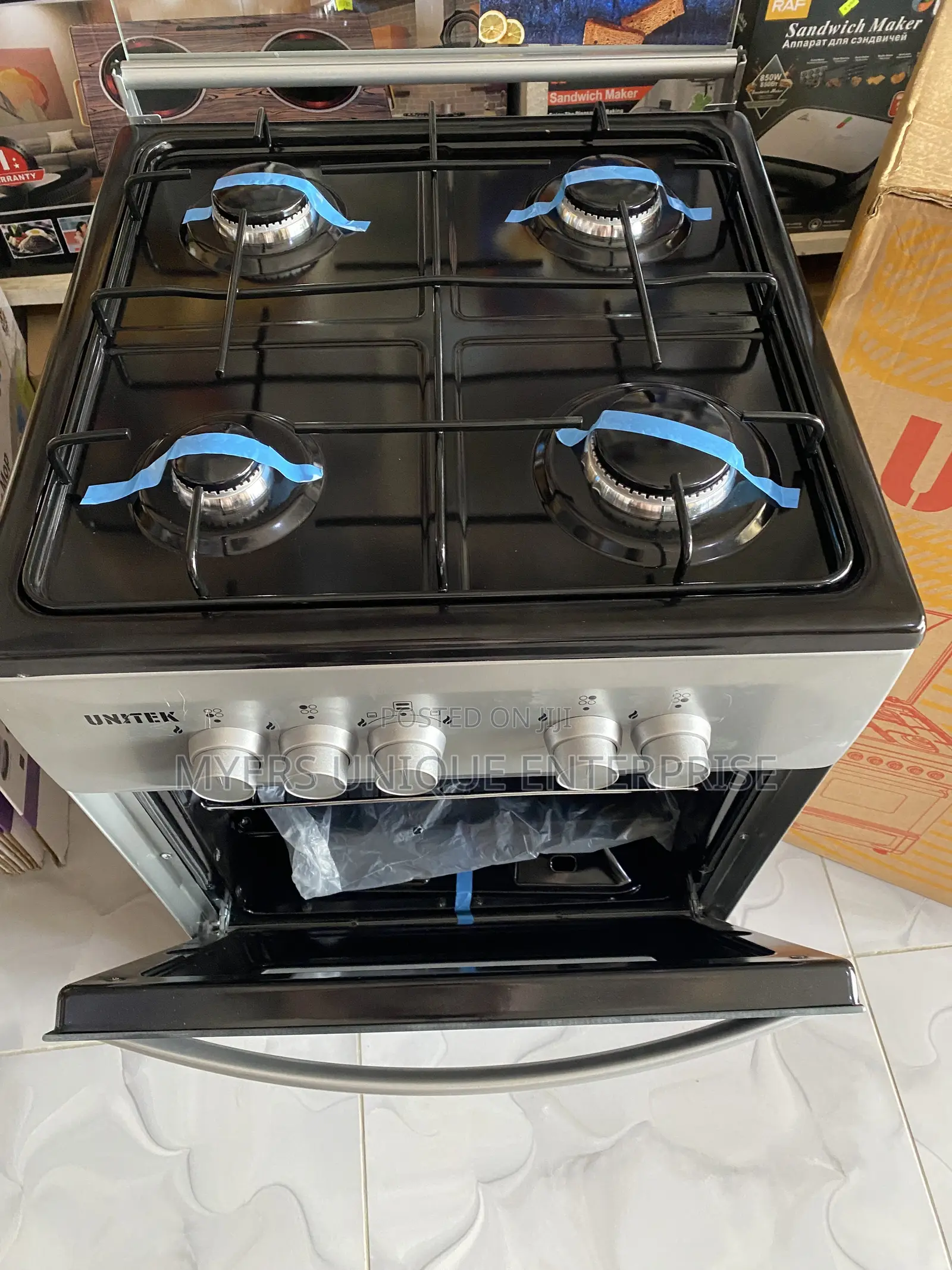 Unitek 50*50cm 4 Burner Cooker,Full Size Family Cooker