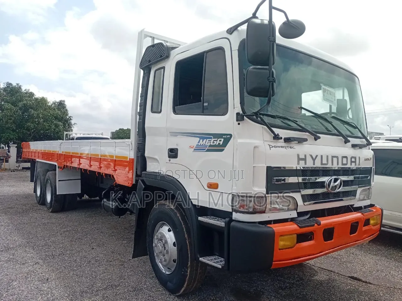 Hyundai 11.5 Ton Truck