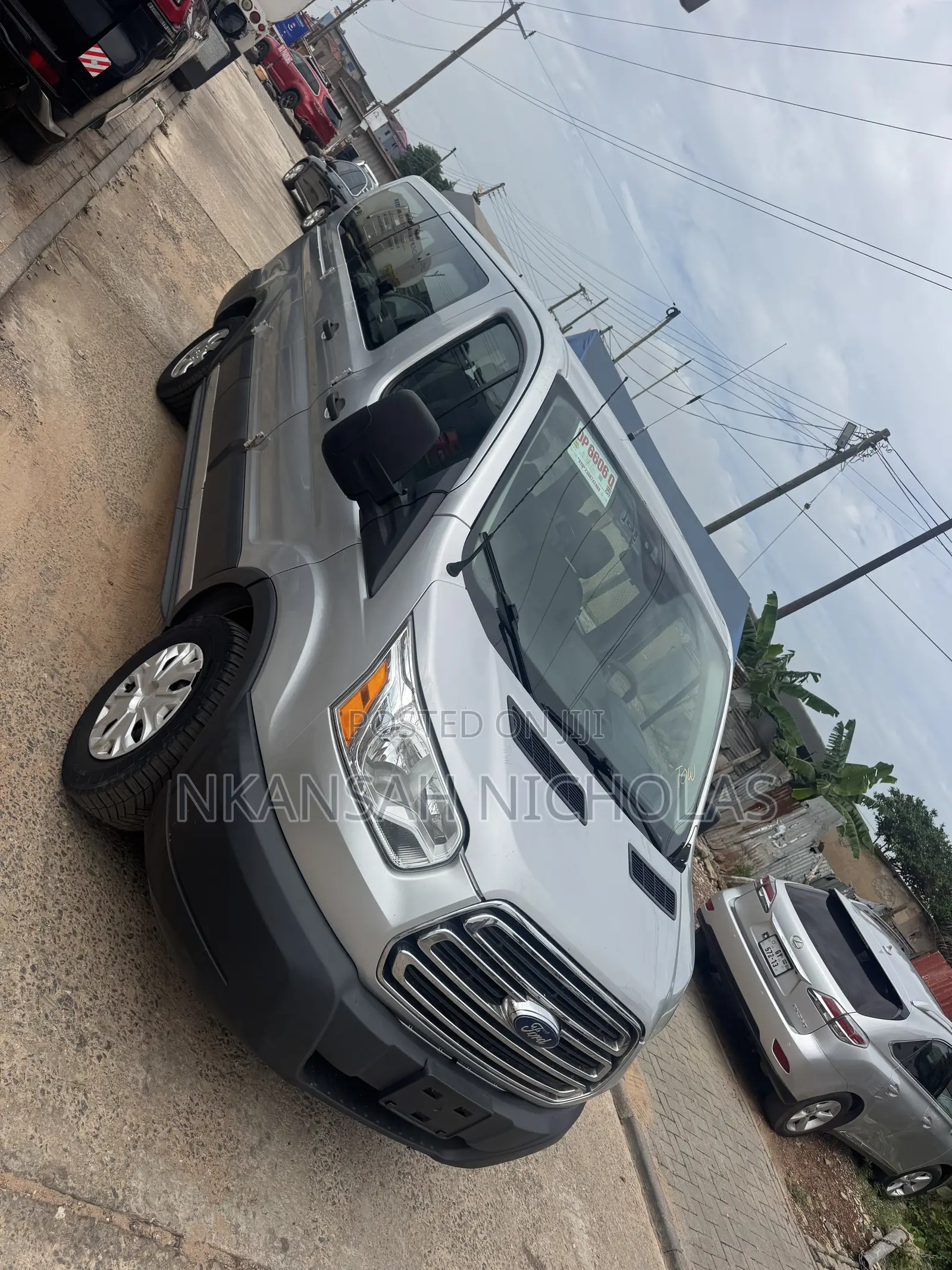 Ford Transit 2017 Silver