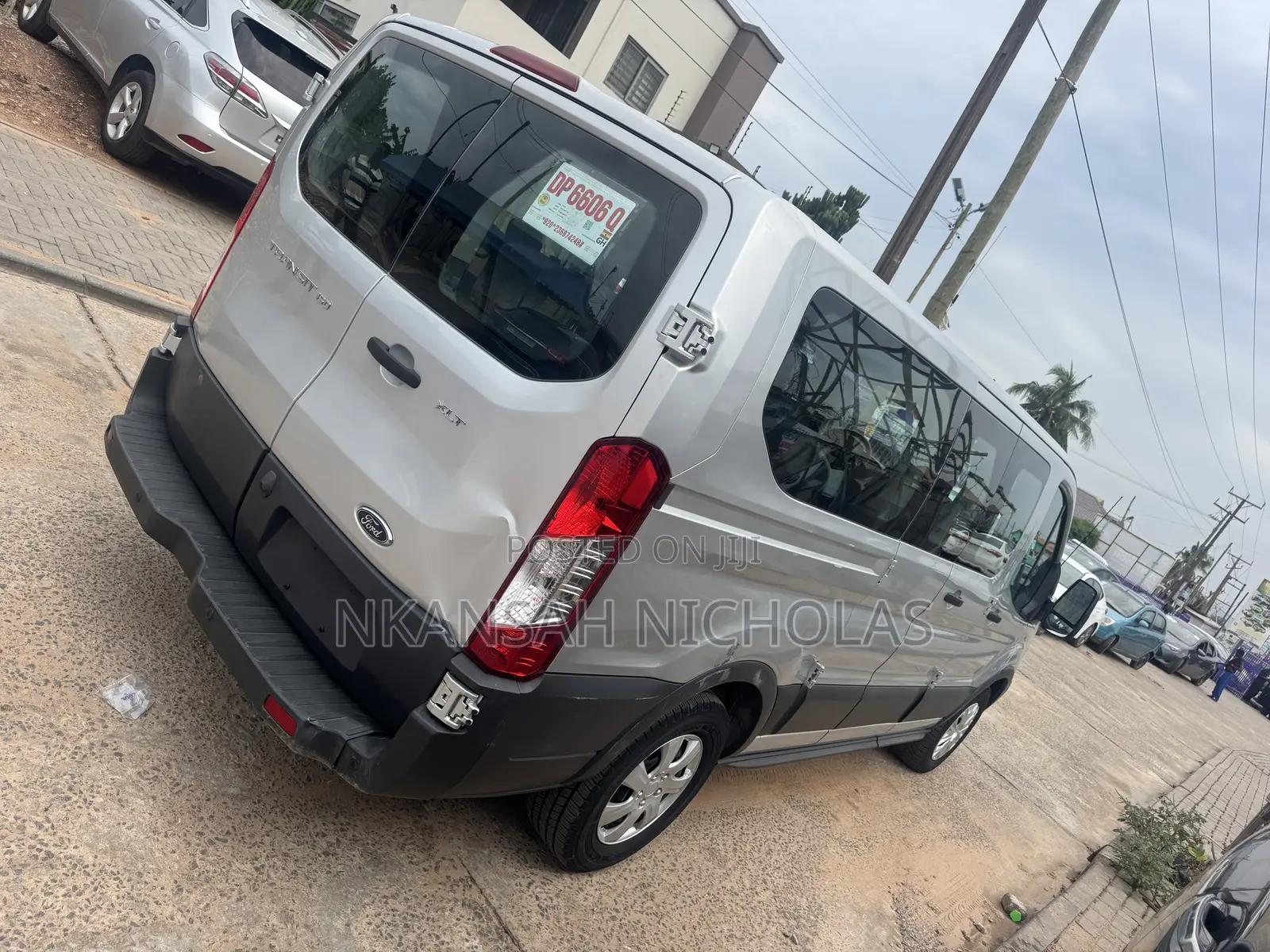 Ford Transit 2017 Silver