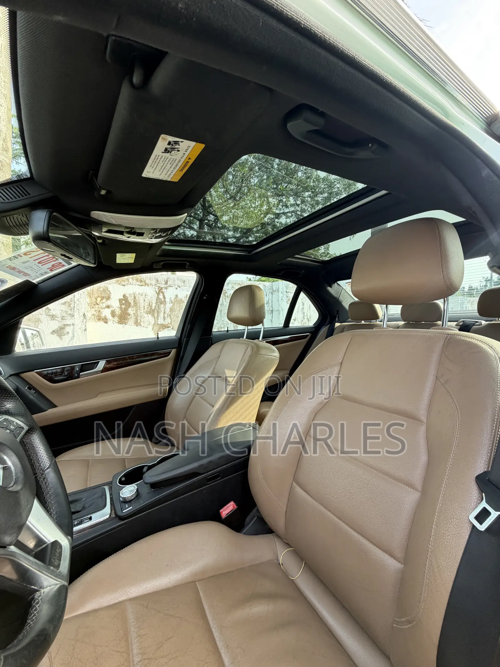 Mercedes-Benz C250 2013 White