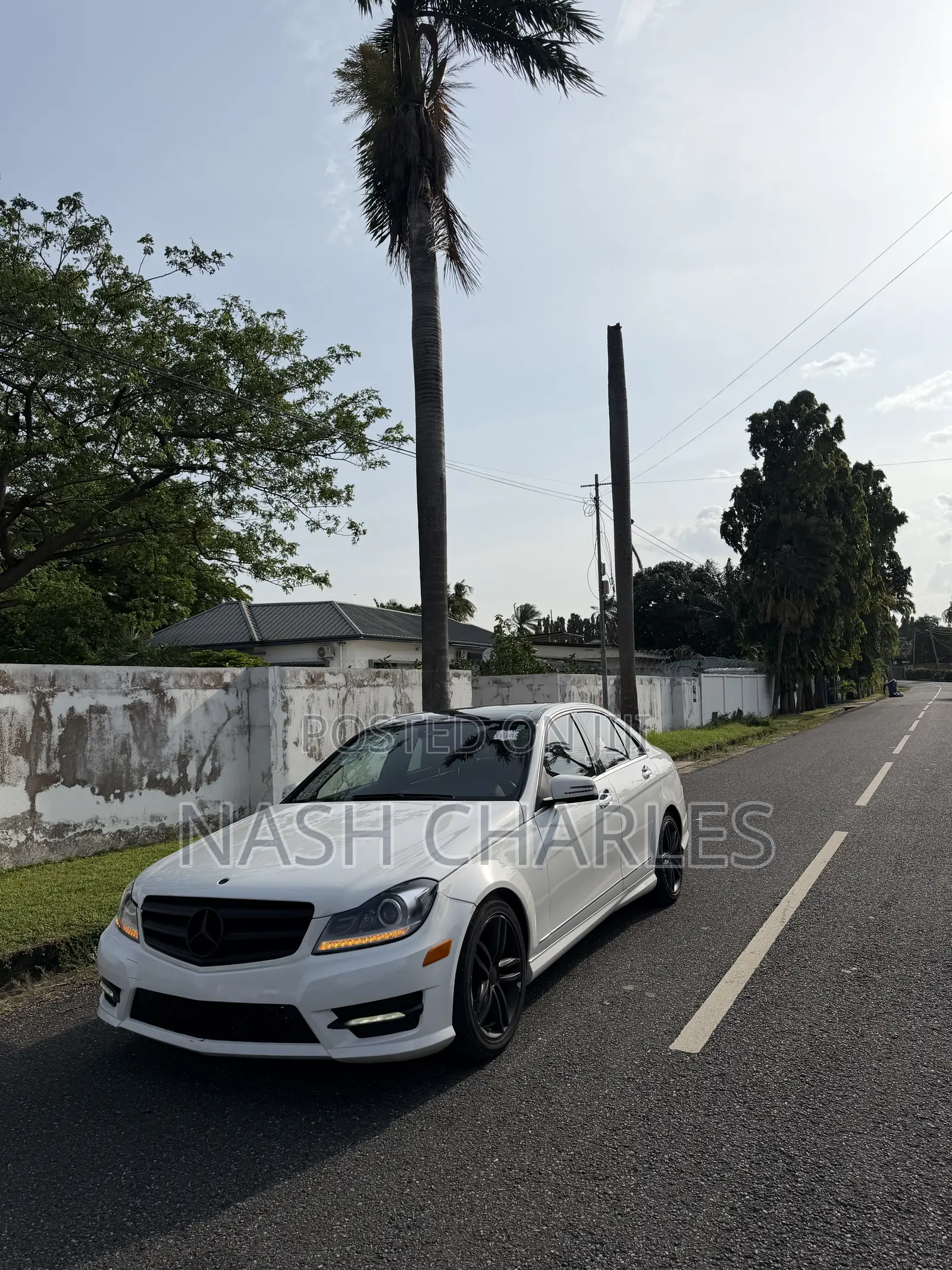 Mercedes-Benz C250 2013 White