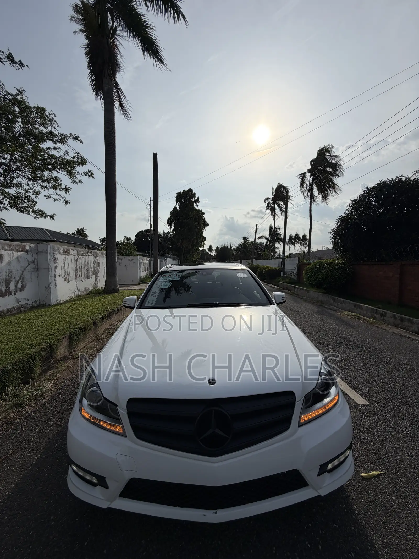 Mercedes-Benz C250 2013 White