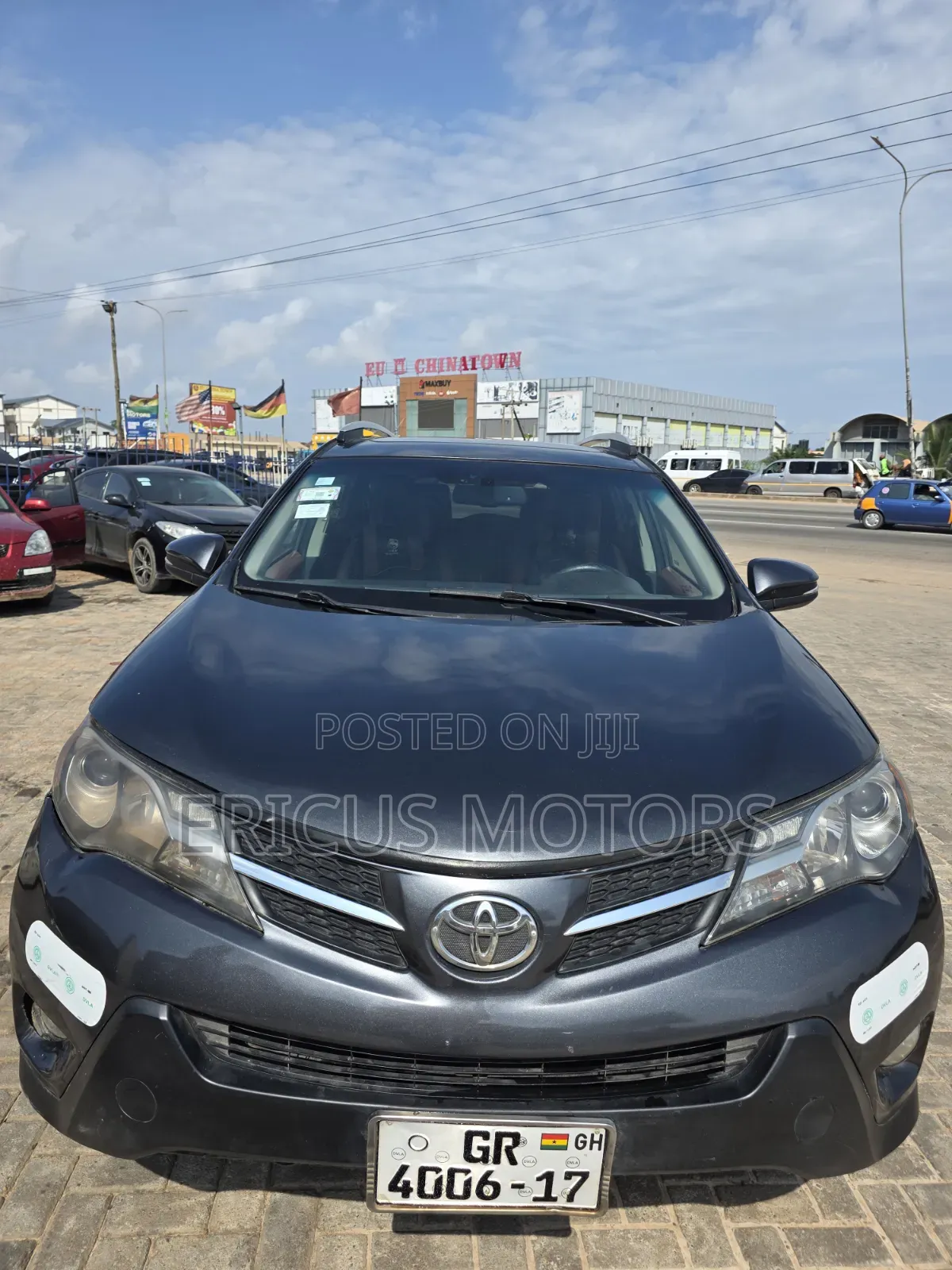 Toyota RAV4 Limited 4dr SUV (2.5L 4cyl 6A) 2014 Black