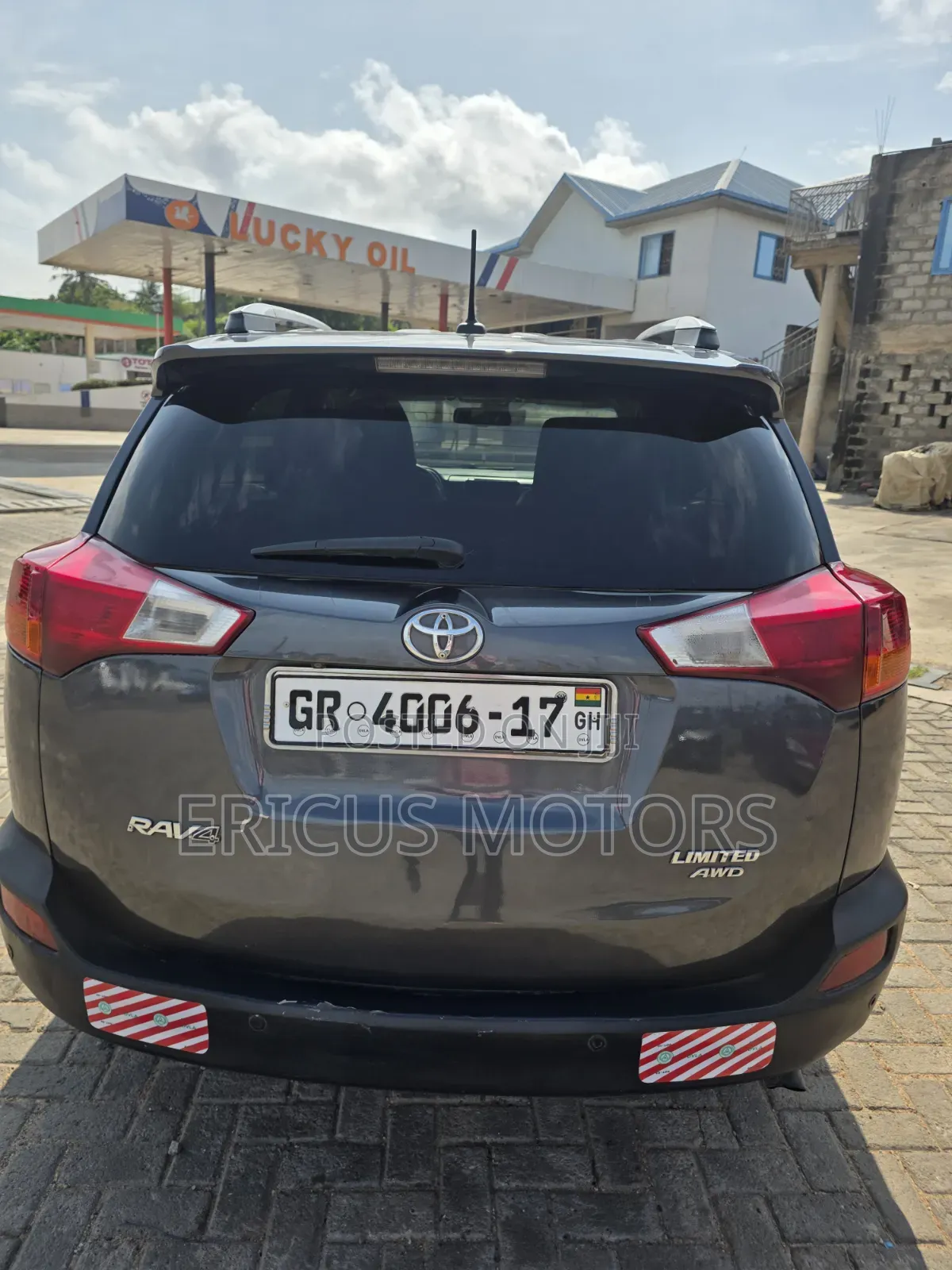 Toyota RAV4 Limited 4dr SUV (2.5L 4cyl 6A) 2014 Black