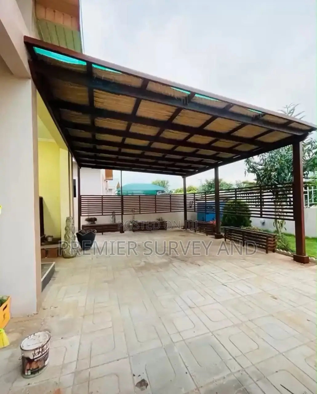 Modern Pergola Design Construction