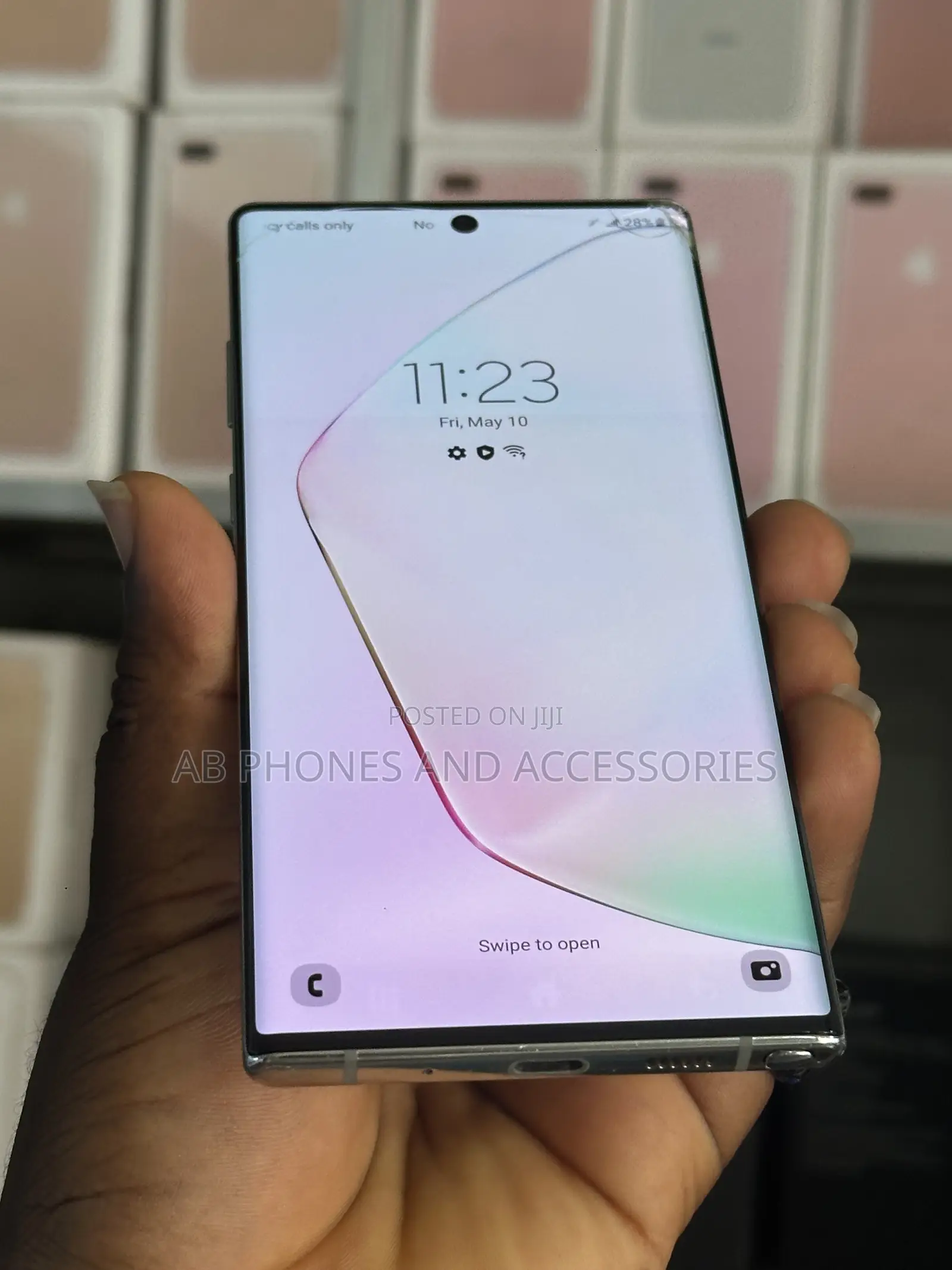 Samsung Galaxy Note 10 Plus 256 GB Silver