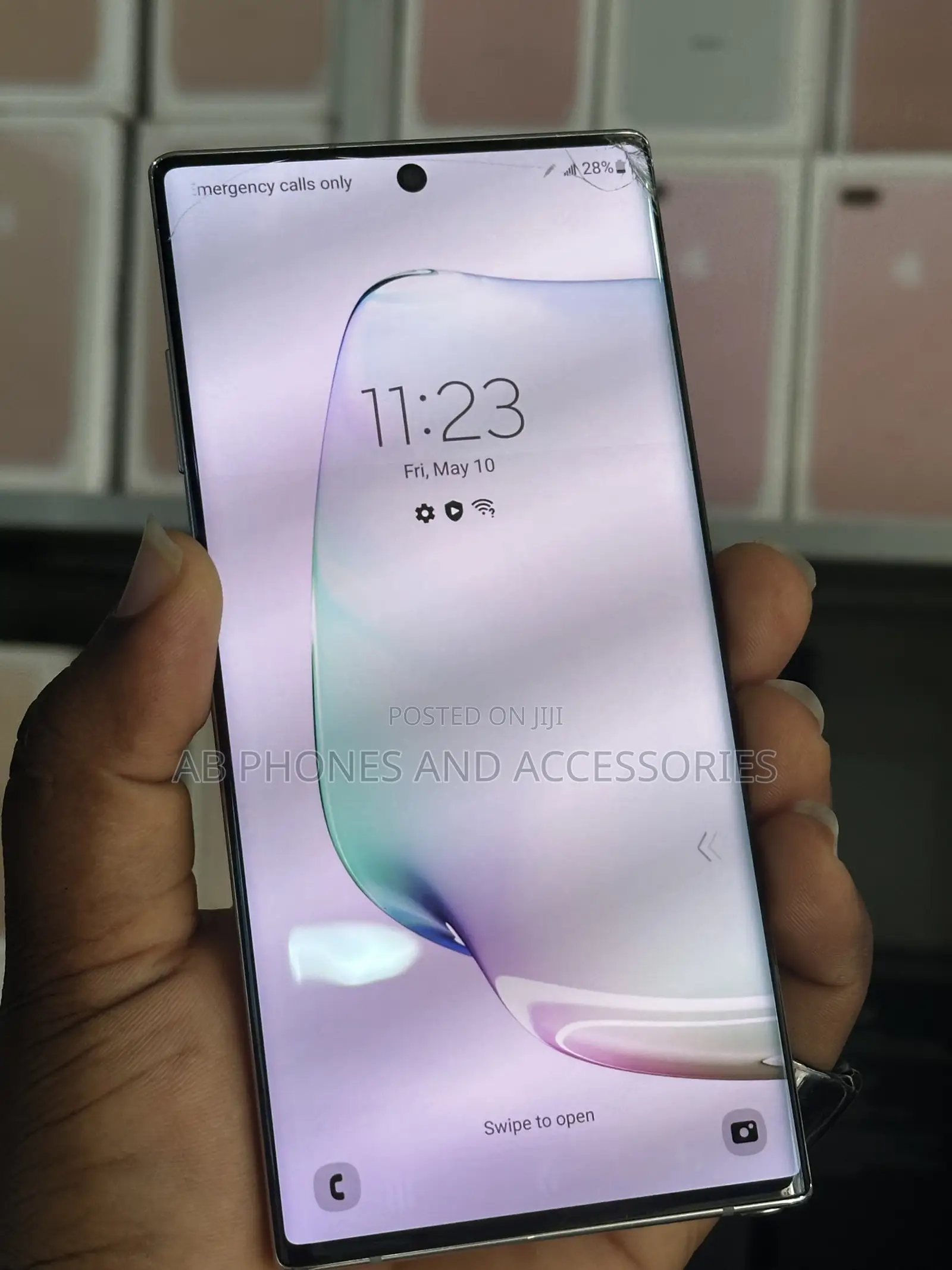 Samsung Galaxy Note 10 Plus 256 GB Silver
