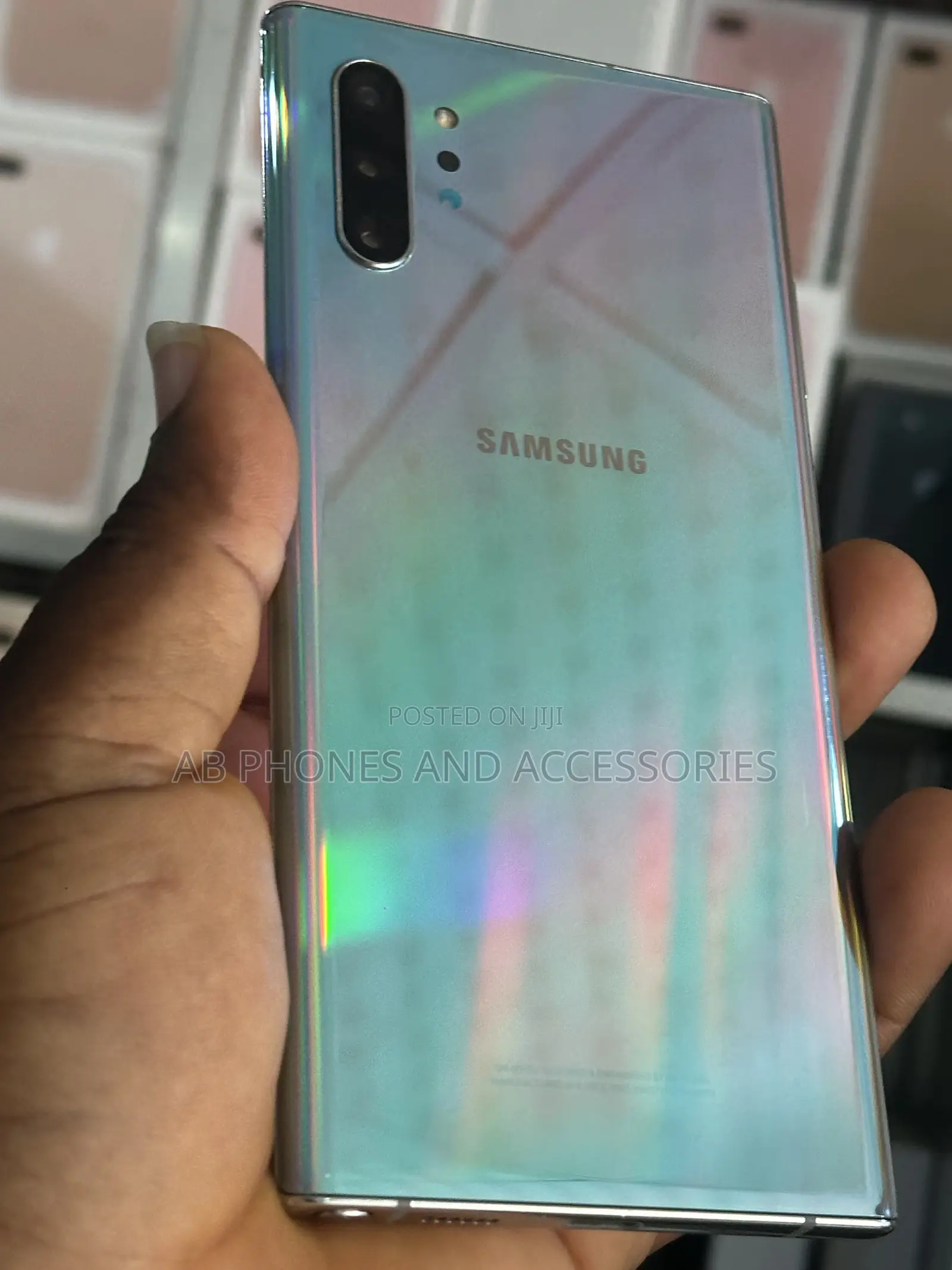 Samsung Galaxy Note 10 Plus 256 GB Silver
