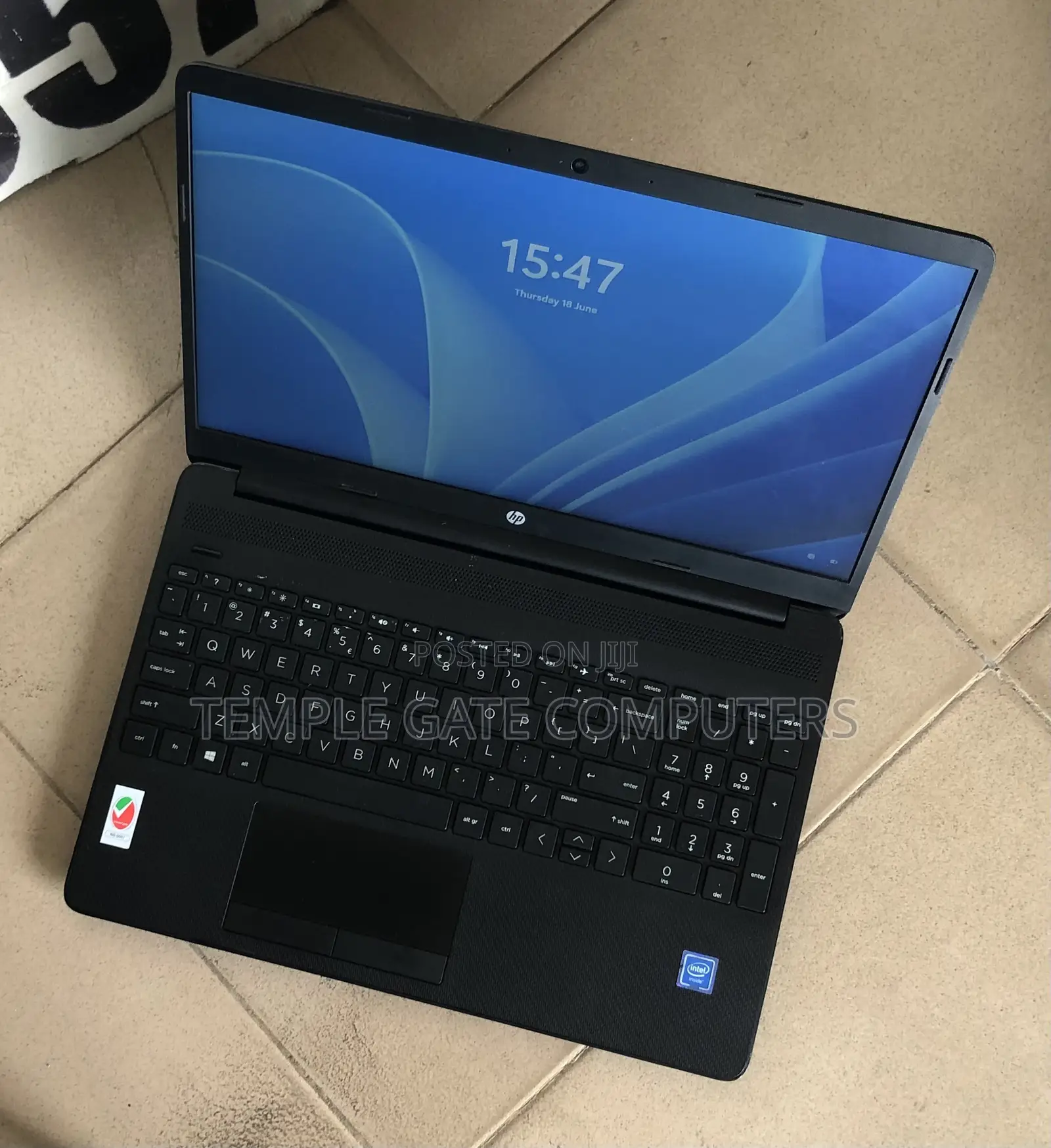 Laptop HP 15 4GB Intel Pentium SSD 128GB