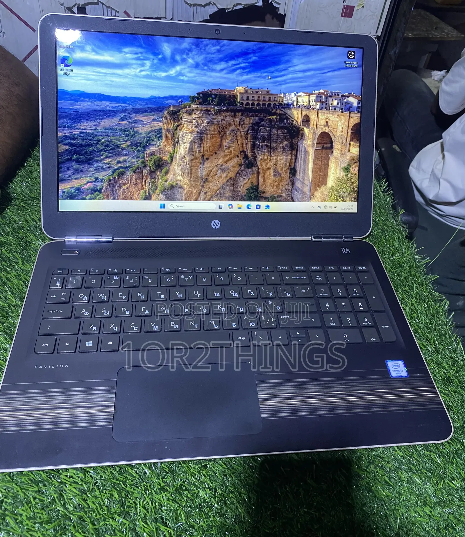 Laptop HP Pavilion 15 8GB Intel Core i3 HDD 500GB