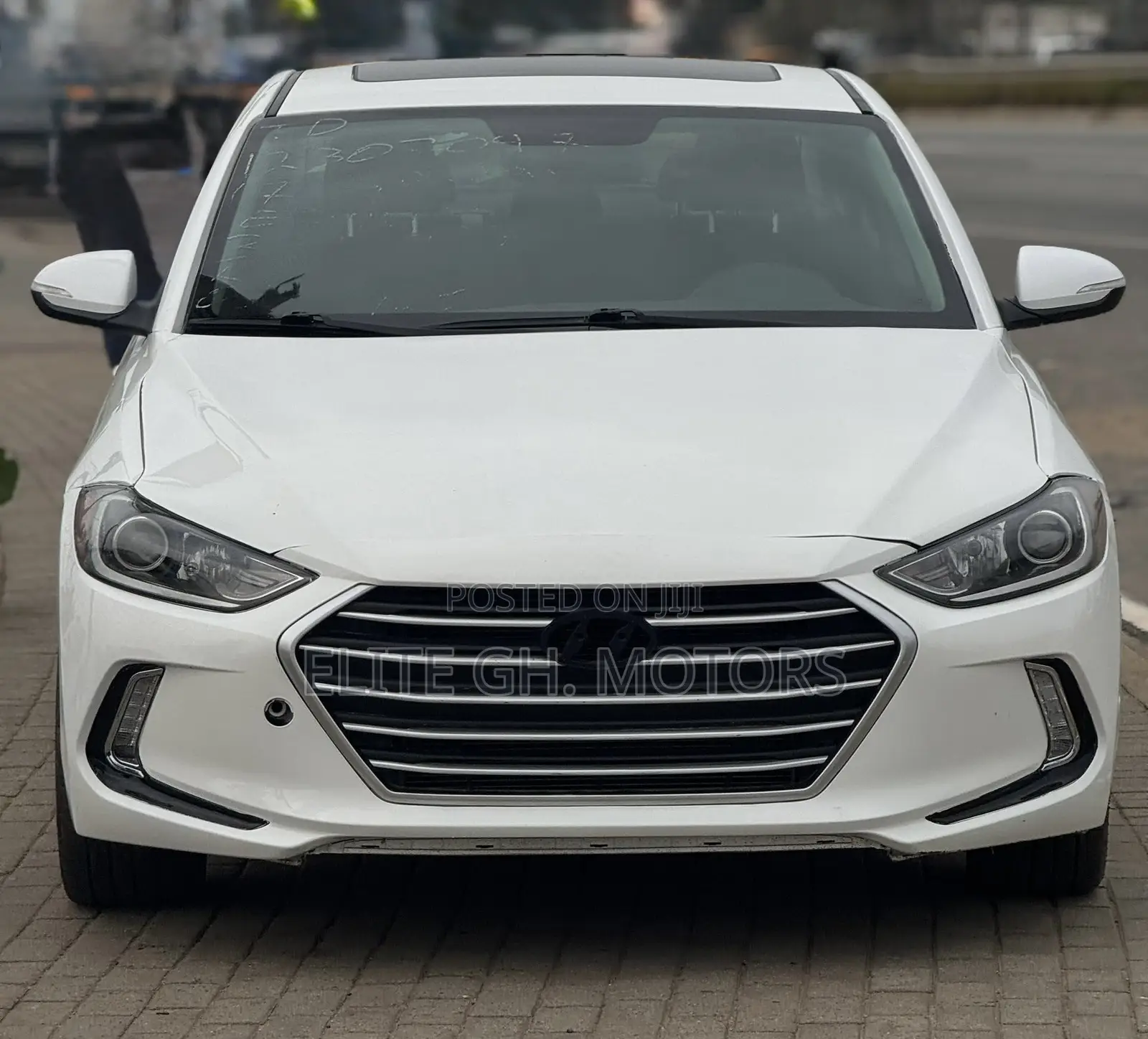 Hyundai Elantra 2017 White