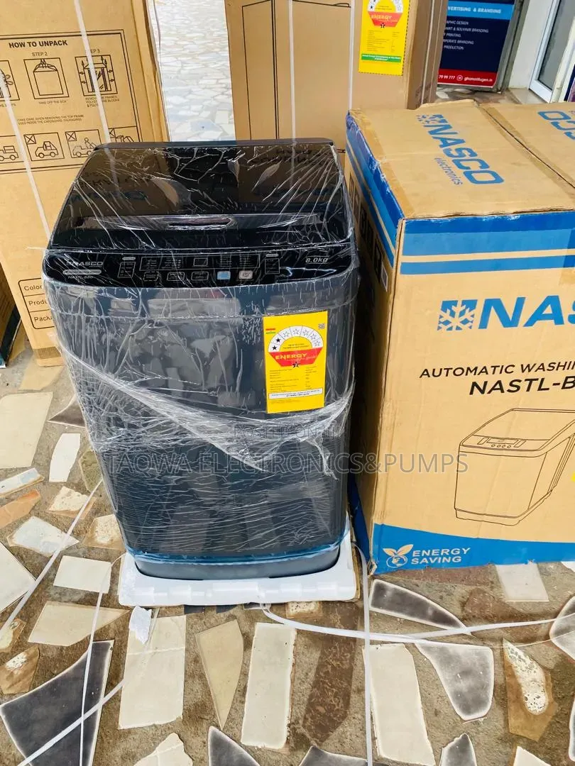 Classy Nasco 8kg Top Load Full Automatic Washing Machine