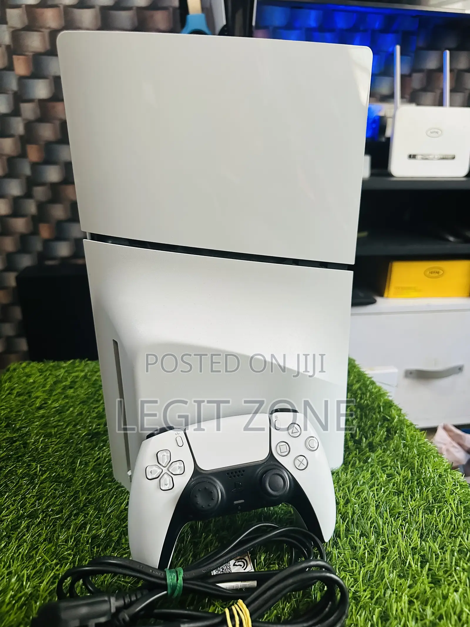 Ps5 Slim Disc Edition With Online Offline Games Including Fc26
