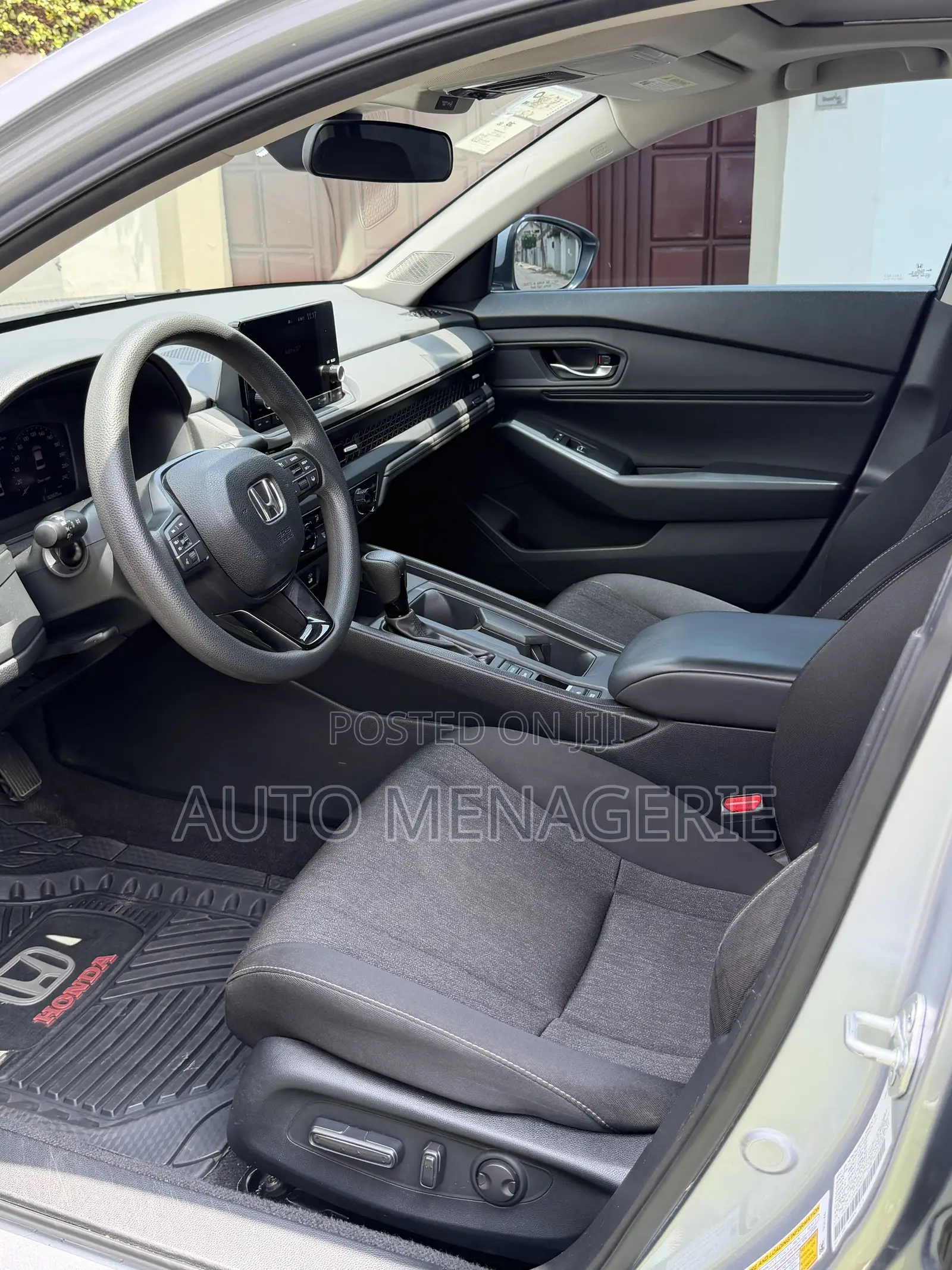 Honda Accord EX CVT 2023 Silver