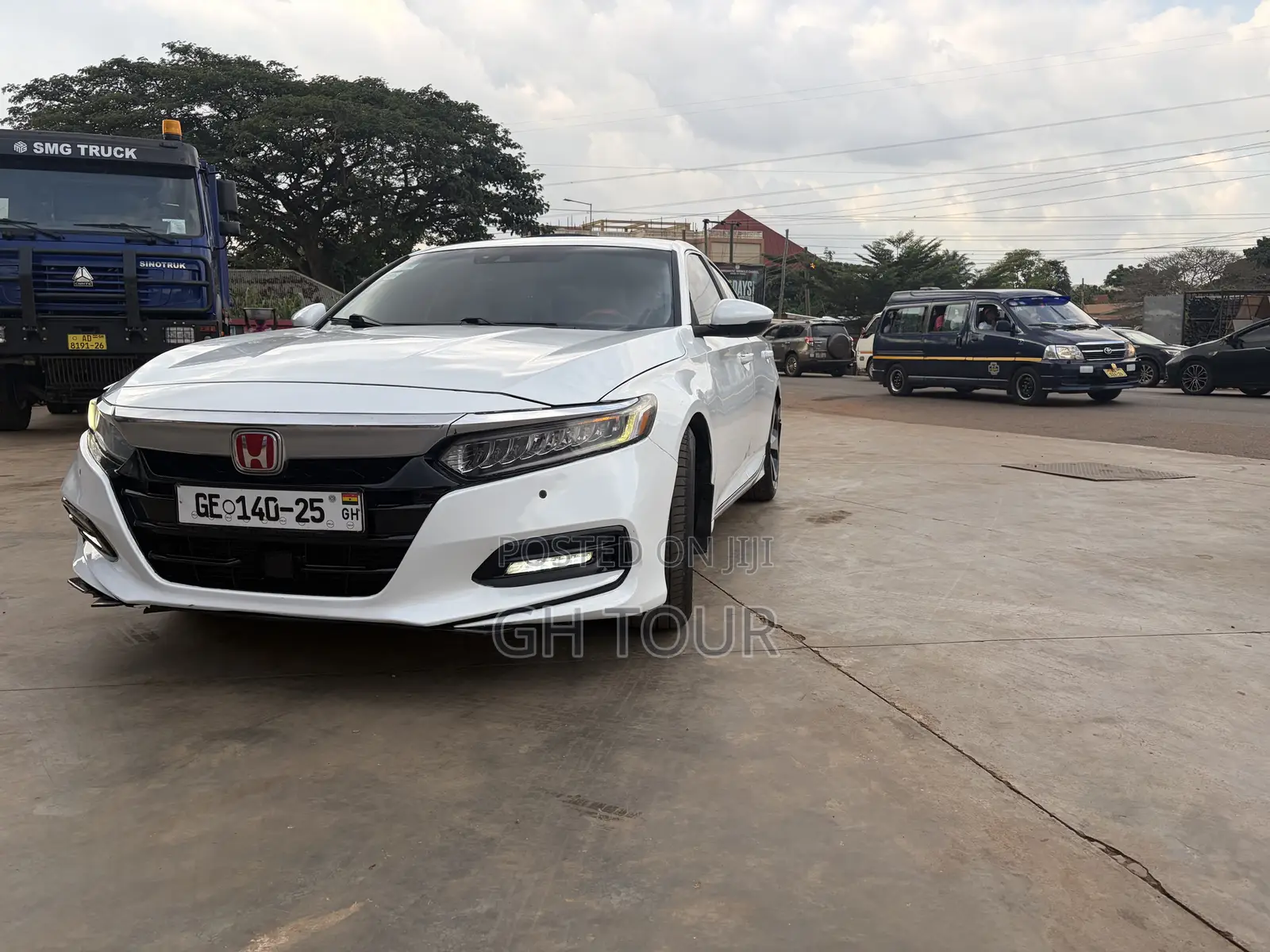 Honda Accord Touring 2018 White